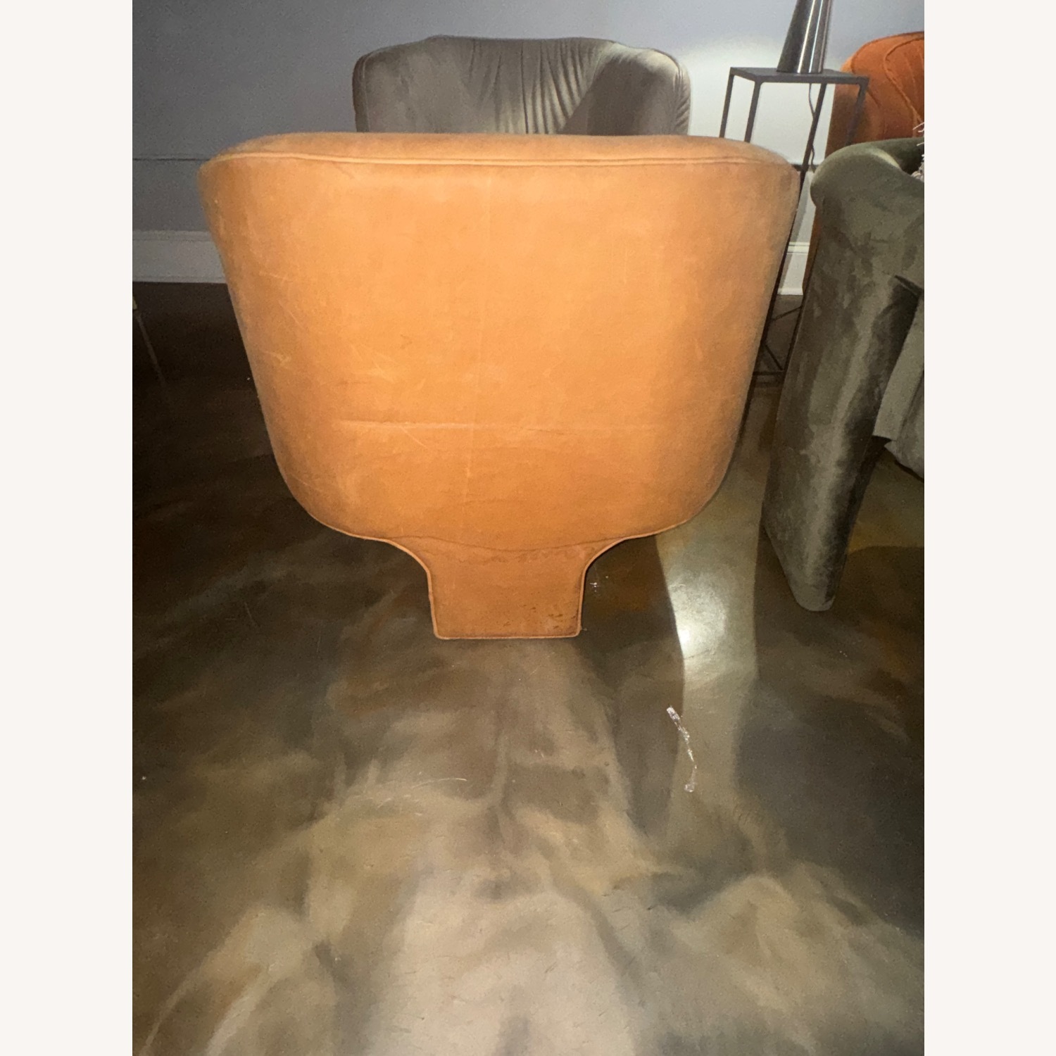 Anthropologie Light Brown Accent Chair - image-10
