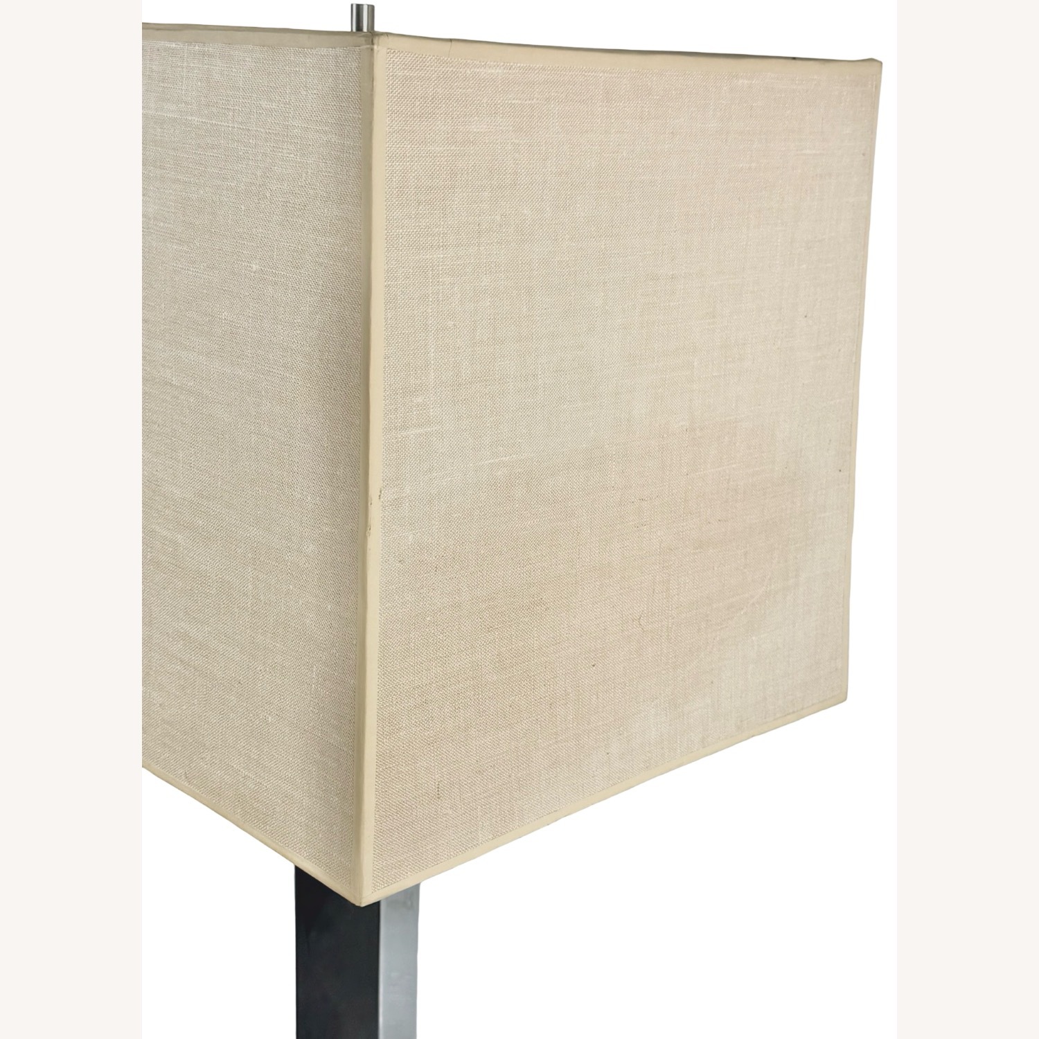 Tall Mid-Century Chrome Table Lamp - image-16