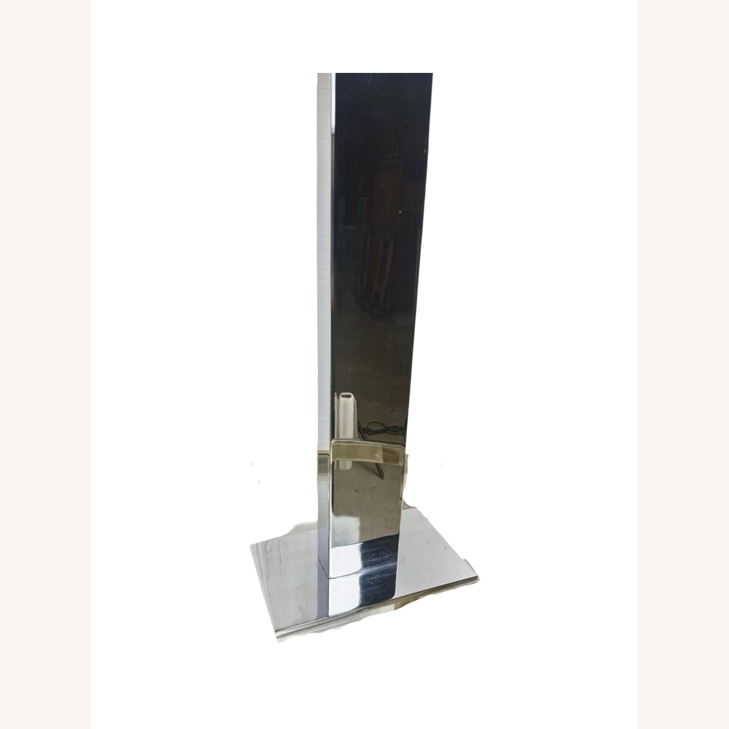 Tall Mid-Century Chrome Table Lamp - image-4