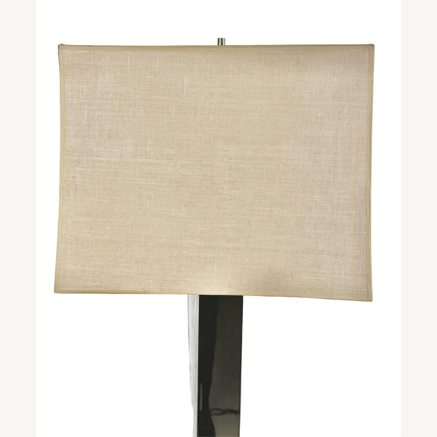 Tall Mid-Century Chrome Table Lamp - image-15