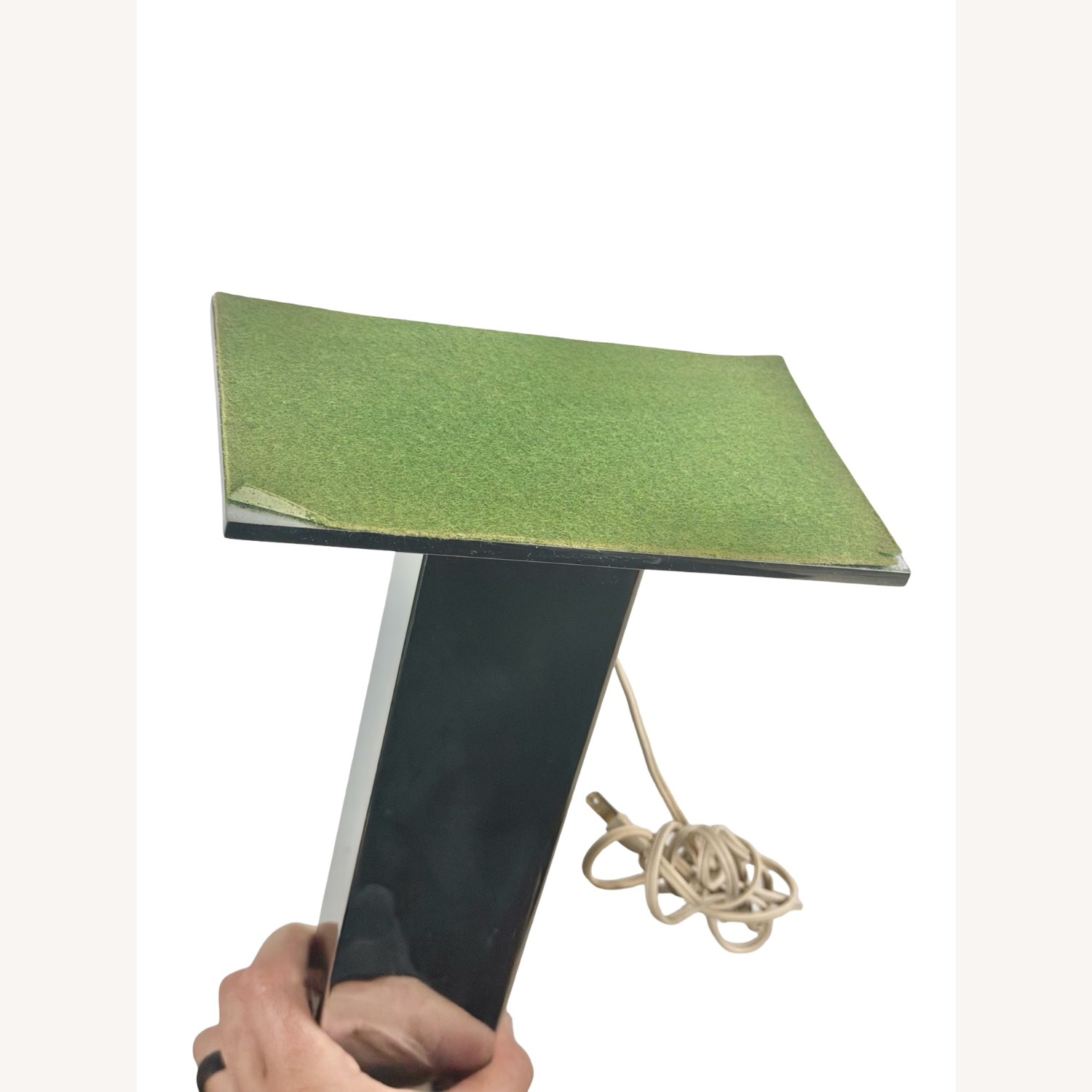 Tall Mid-Century Chrome Table Lamp - image-17
