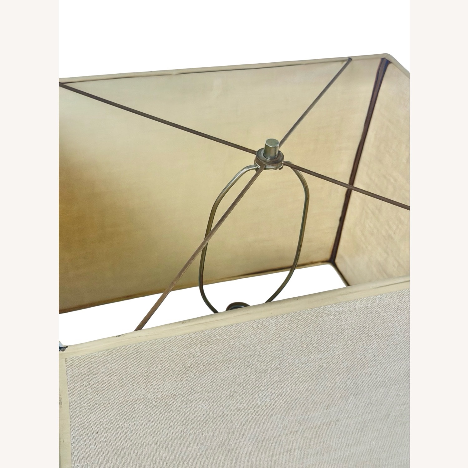 Tall Mid-Century Chrome Table Lamp - image-11