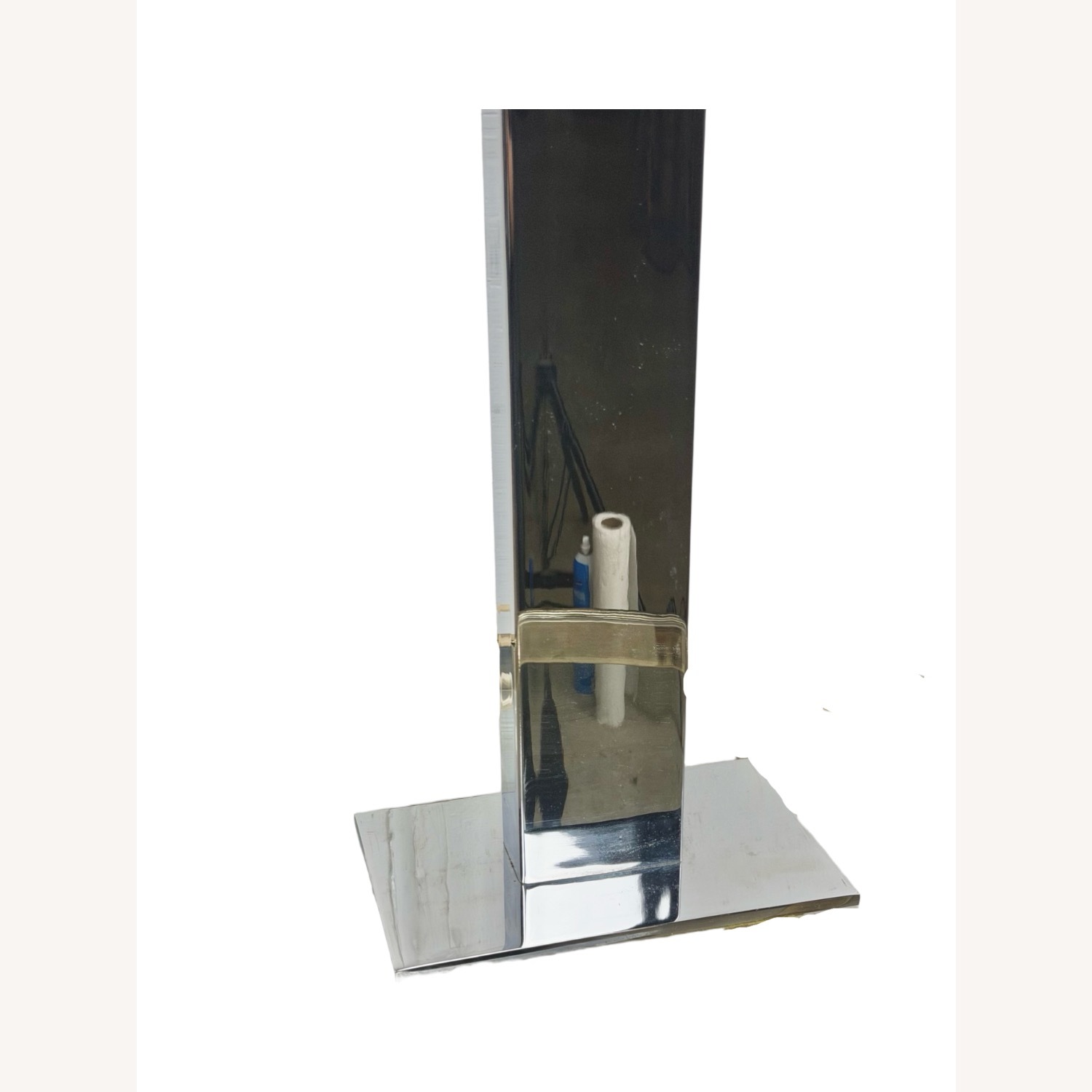 Tall Mid-Century Chrome Table Lamp - image-7