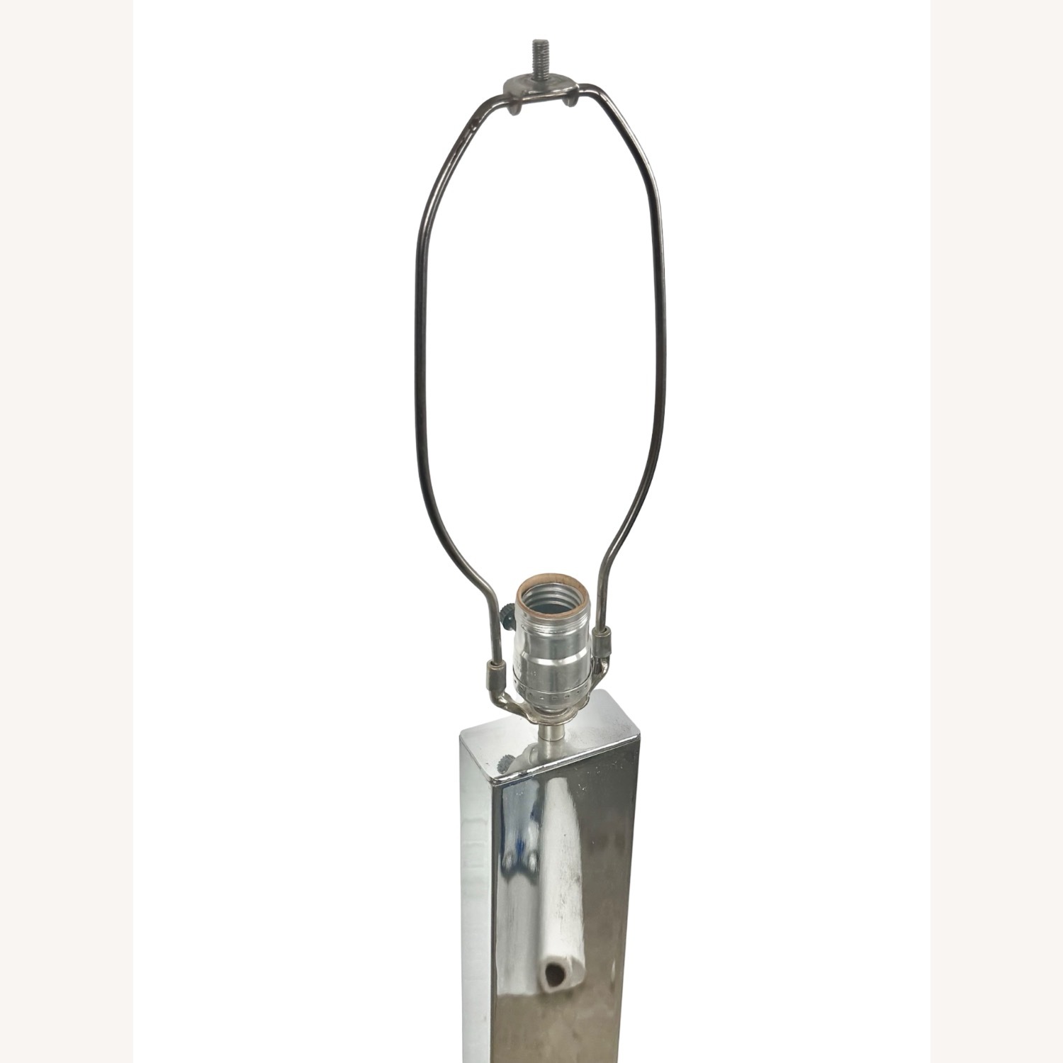 Tall Mid-Century Chrome Table Lamp - image-18