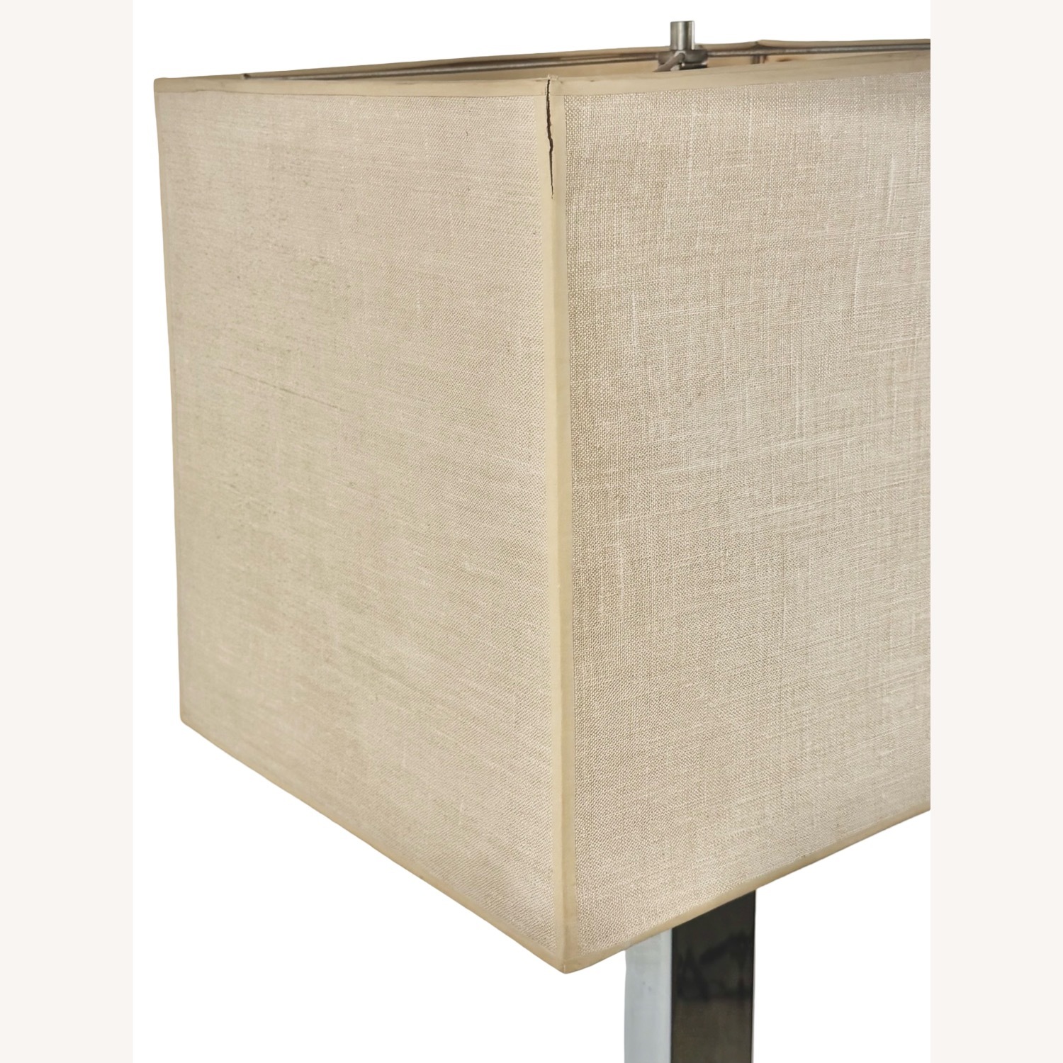Tall Mid-Century Chrome Table Lamp - image-23