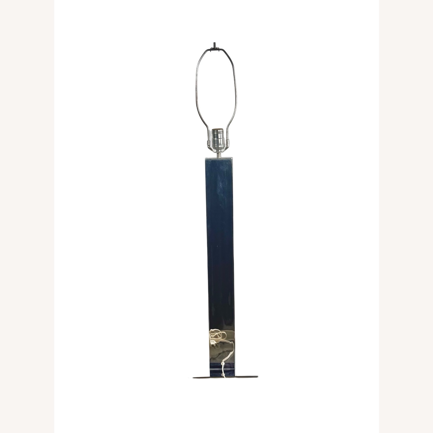 Tall Mid-Century Chrome Table Lamp - image-20