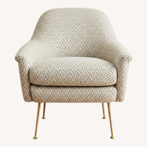 Used West Elm Phoebe Accent Chair for sale on AptDeco