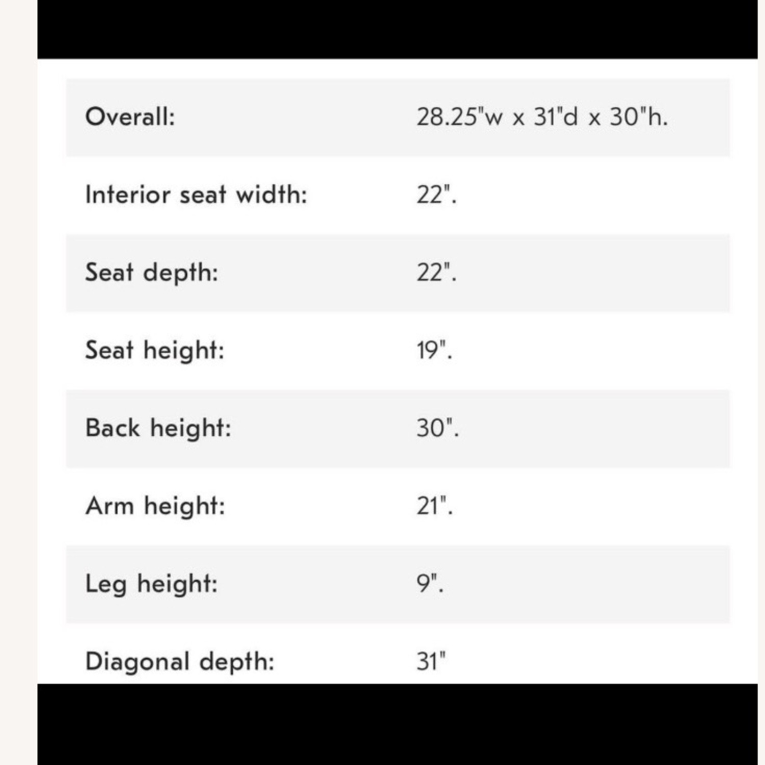 West Elm Phoebe Accent Chair - image-6