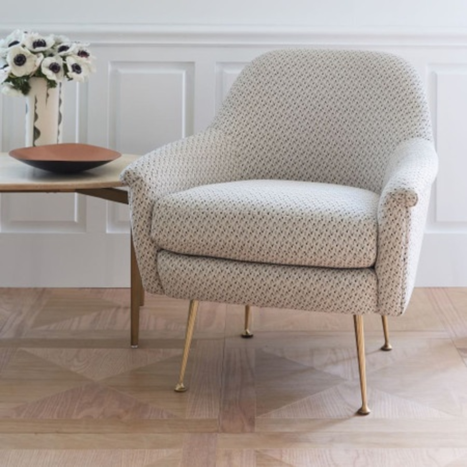West Elm Phoebe Accent Chair - image-7