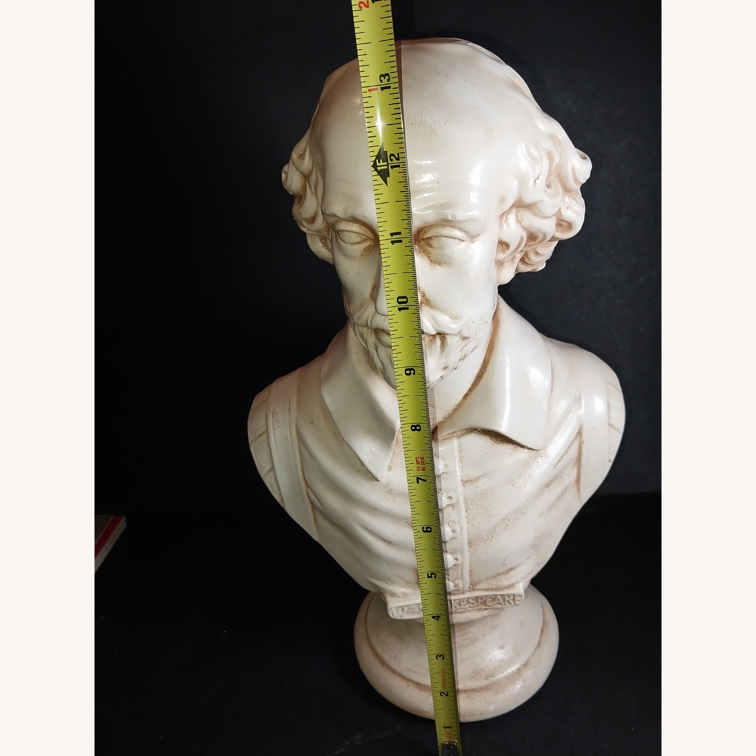 William Shakespeare Ceramic Bust - image-2