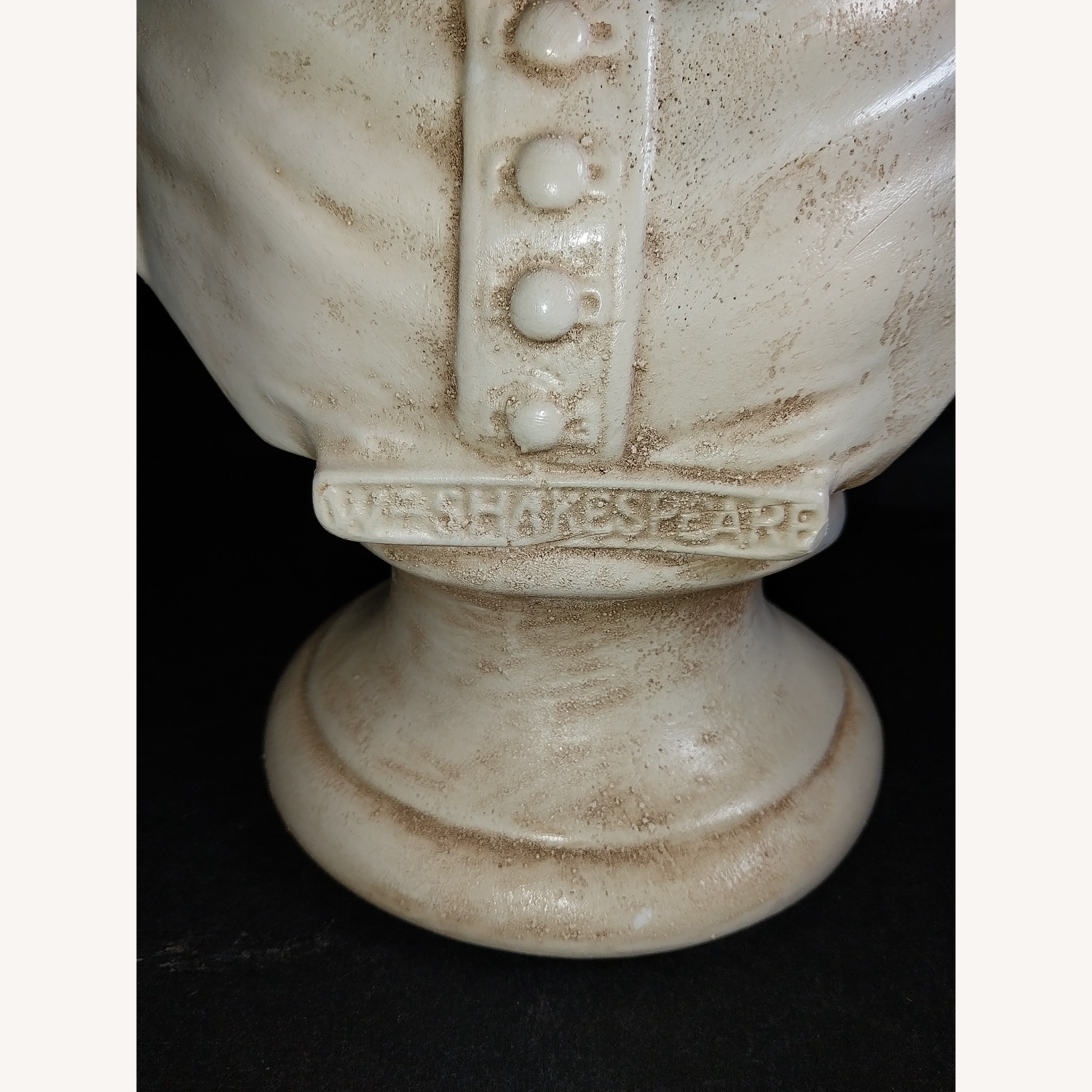 William Shakespeare Ceramic Bust - image-4