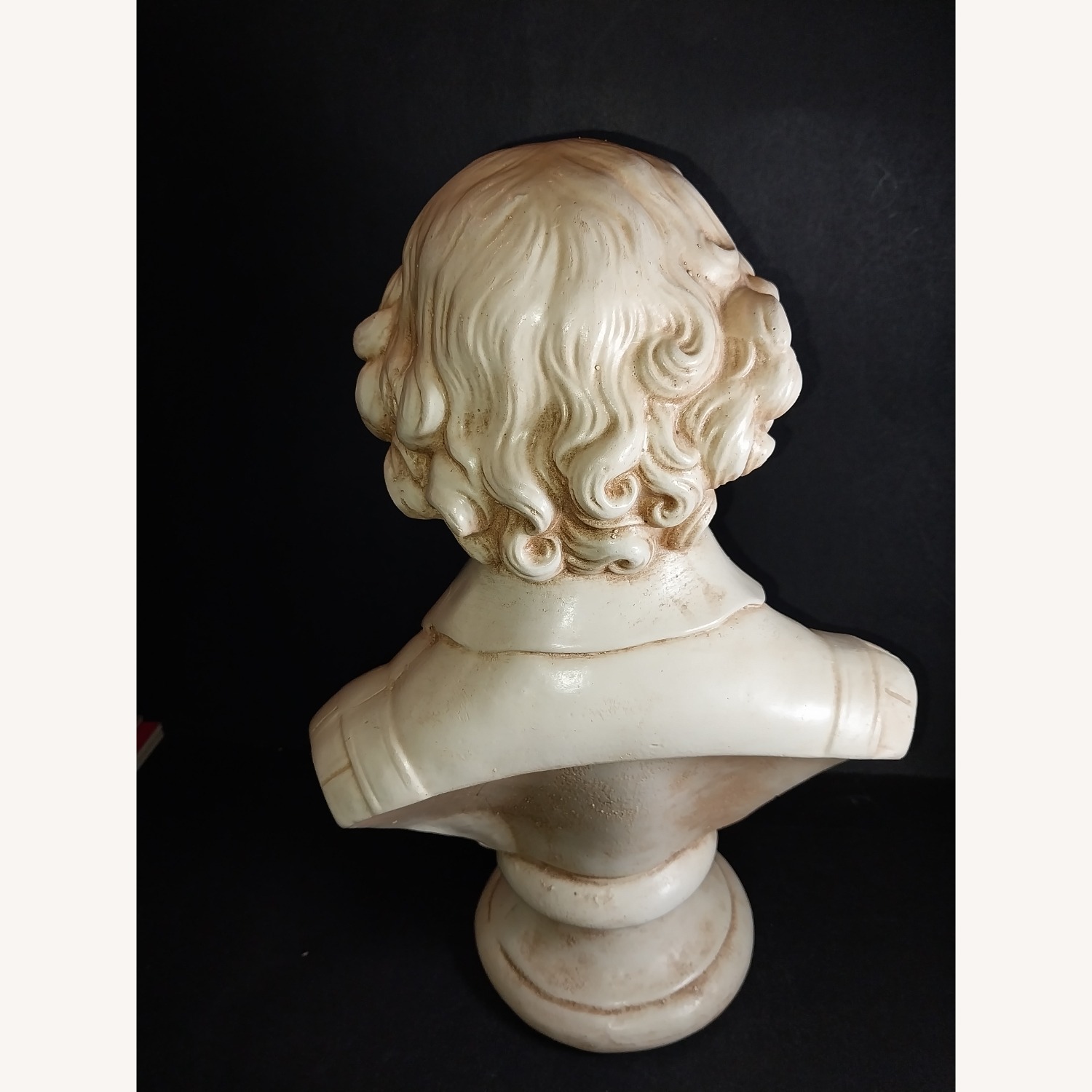 William Shakespeare Ceramic Bust - image-6