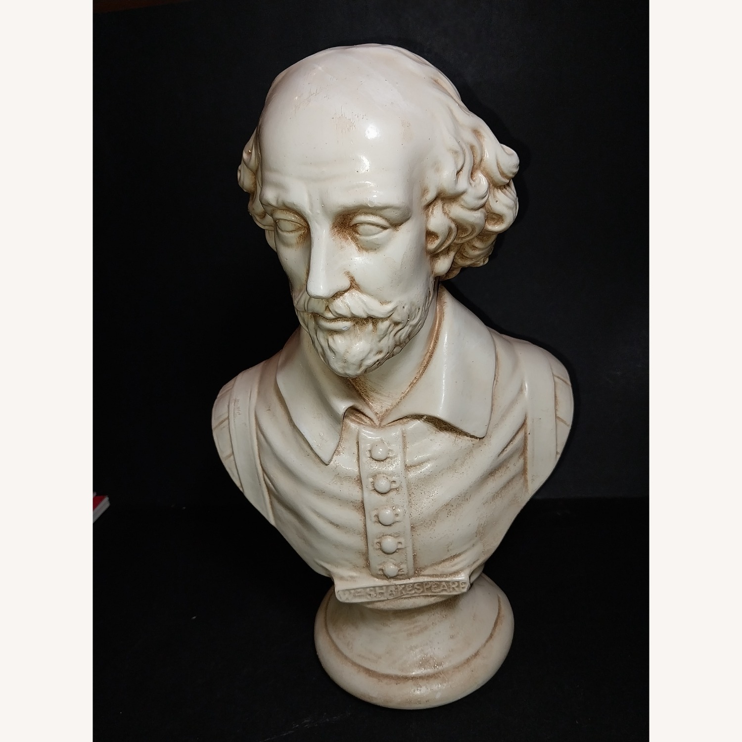 William Shakespeare Ceramic Bust - image-11