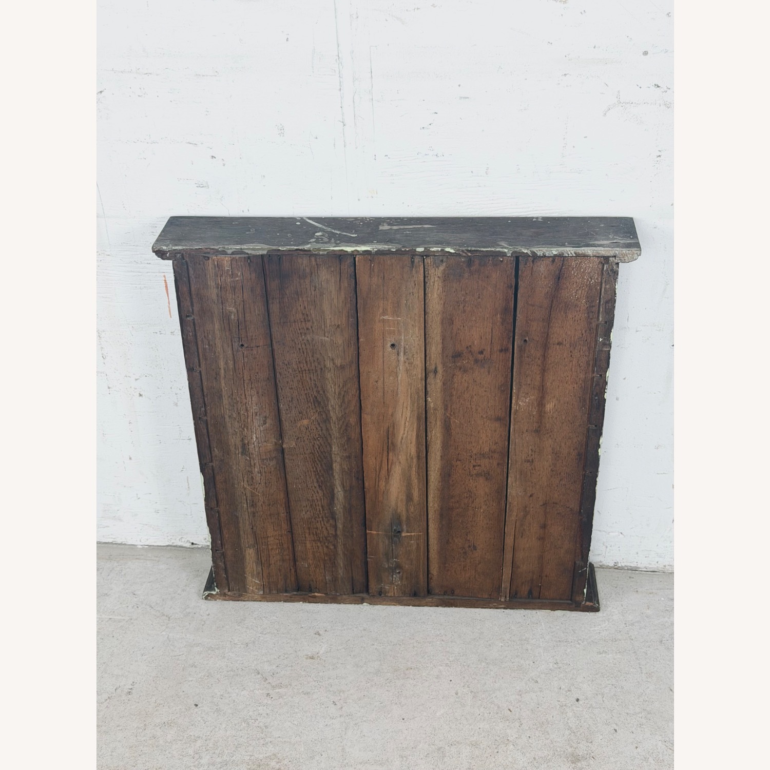 Antique Six-Tier Wooden Billiard Ball Shelf - image-14