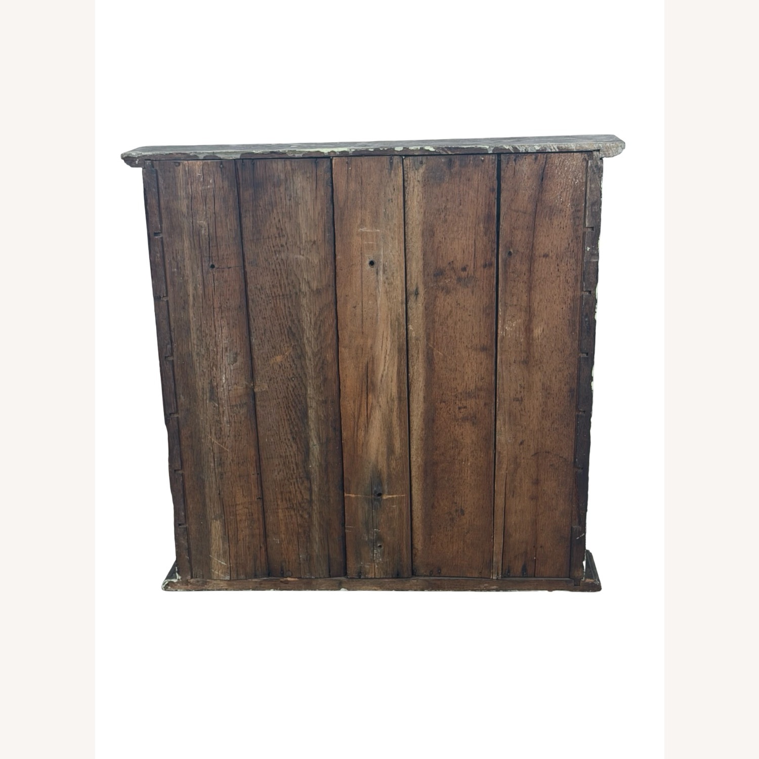 Antique Six-Tier Wooden Billiard Ball Shelf - image-9