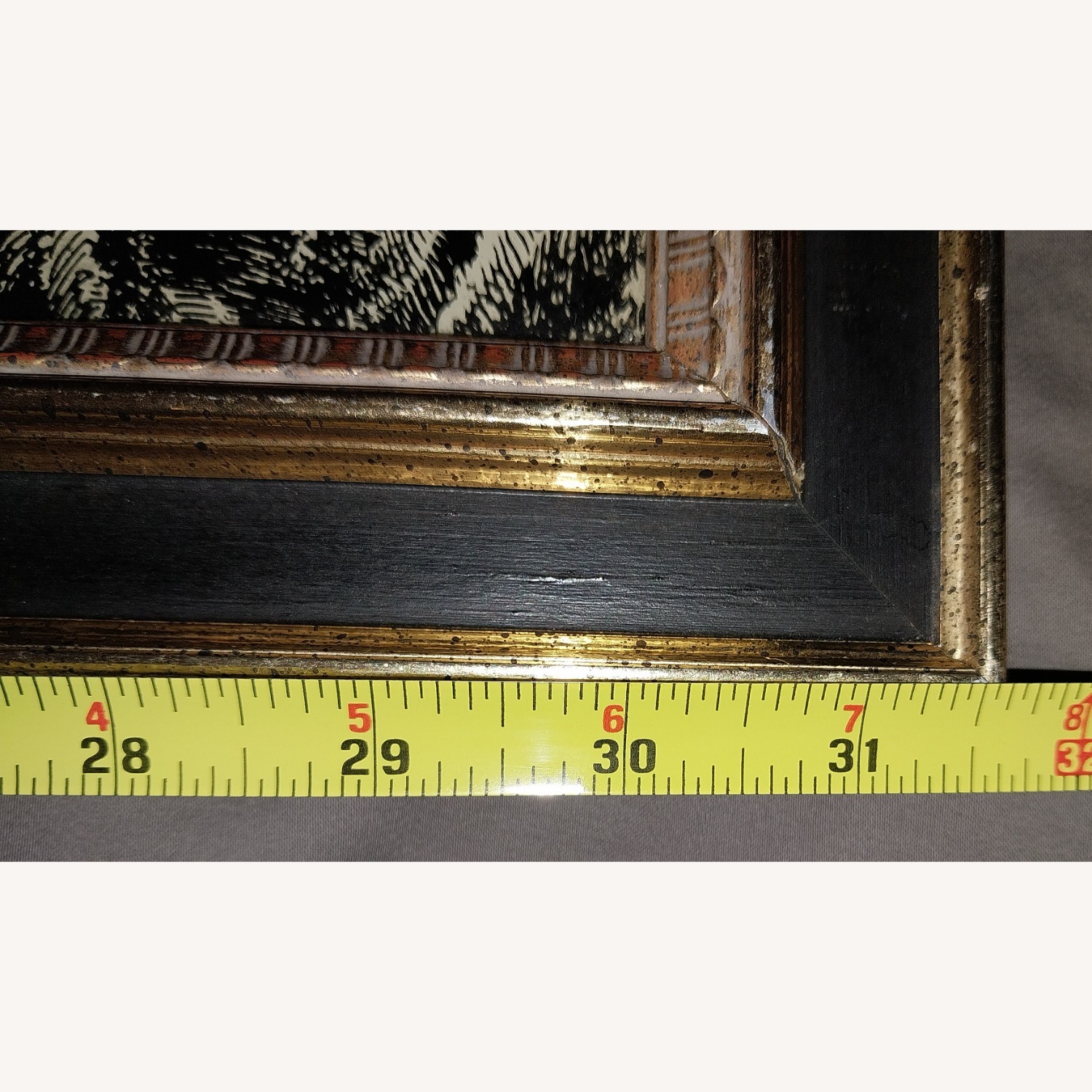 Vintage Ruins Print in Wood Frame - image-9