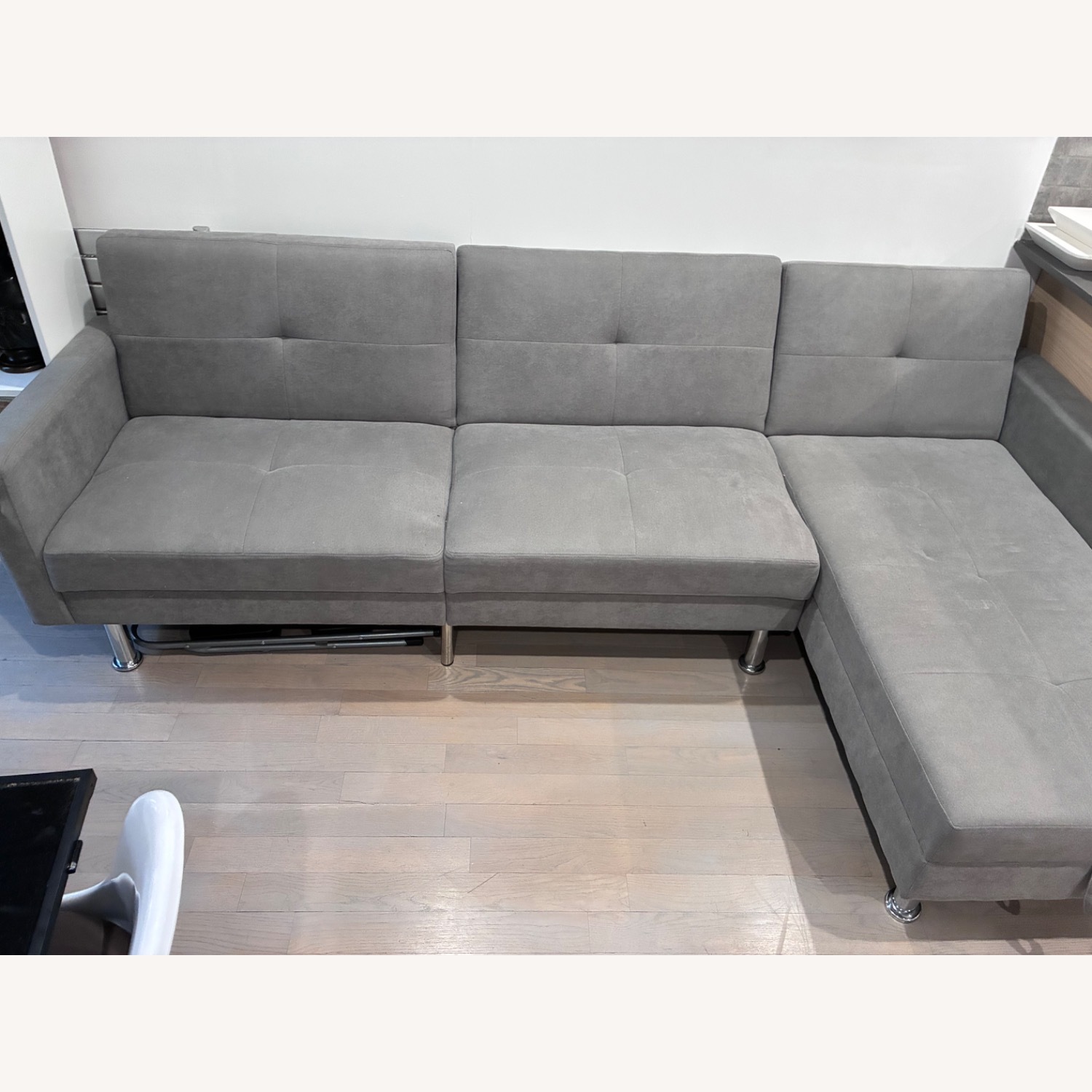 Grey Sectional - image-2