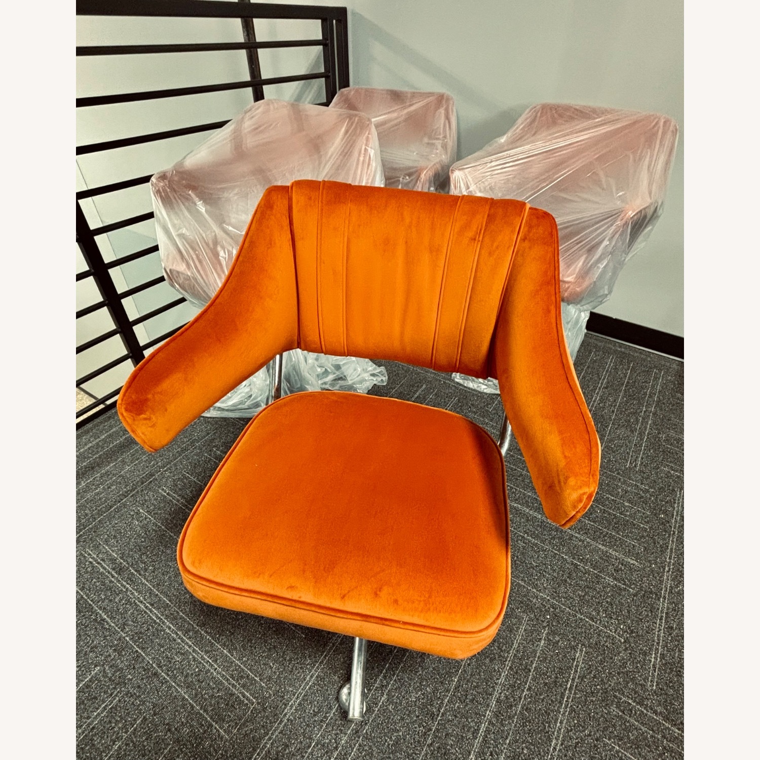 Vintage Dining/Office Chairs - image-5