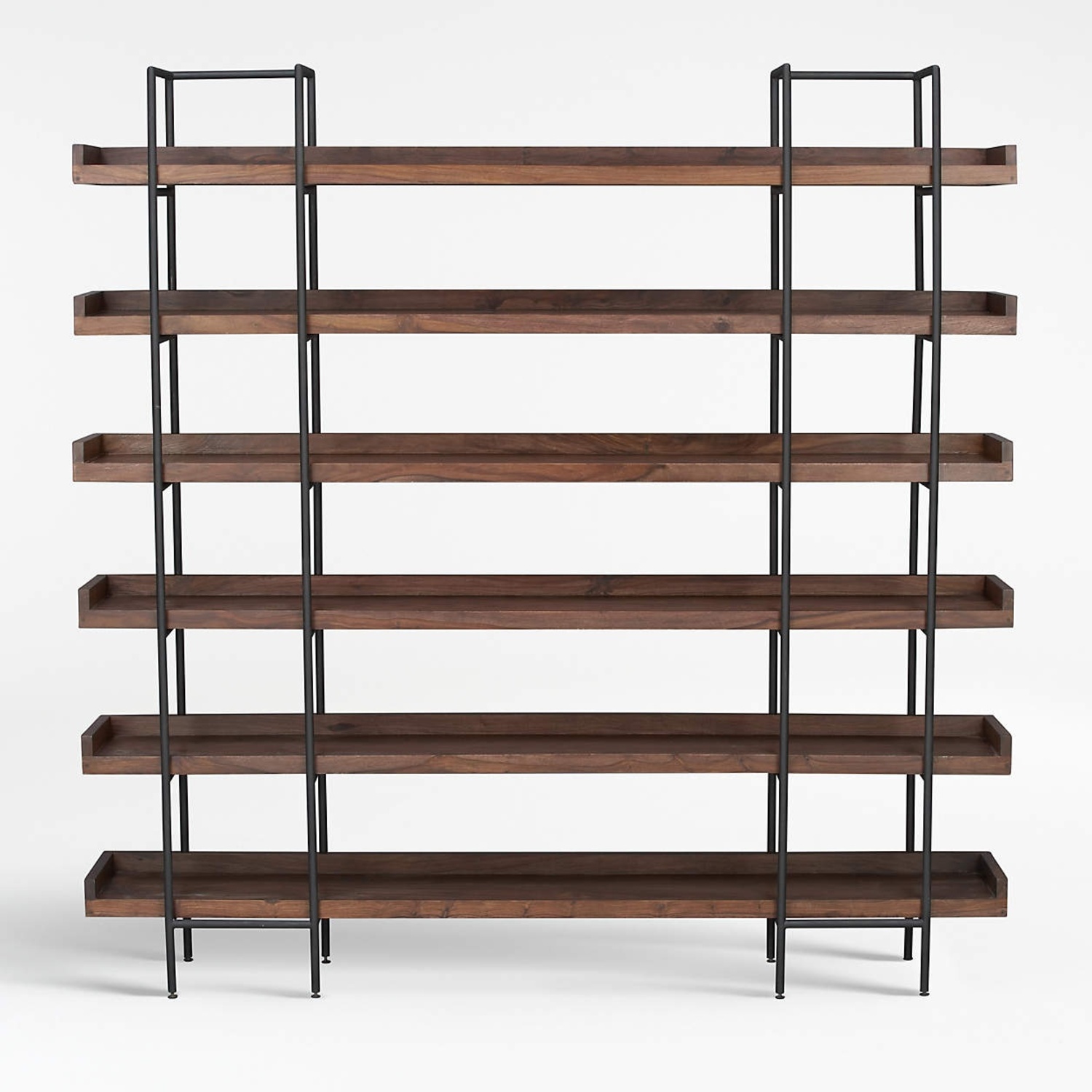 Crate & Barrel Beckett Storage Bookshelf - image-5