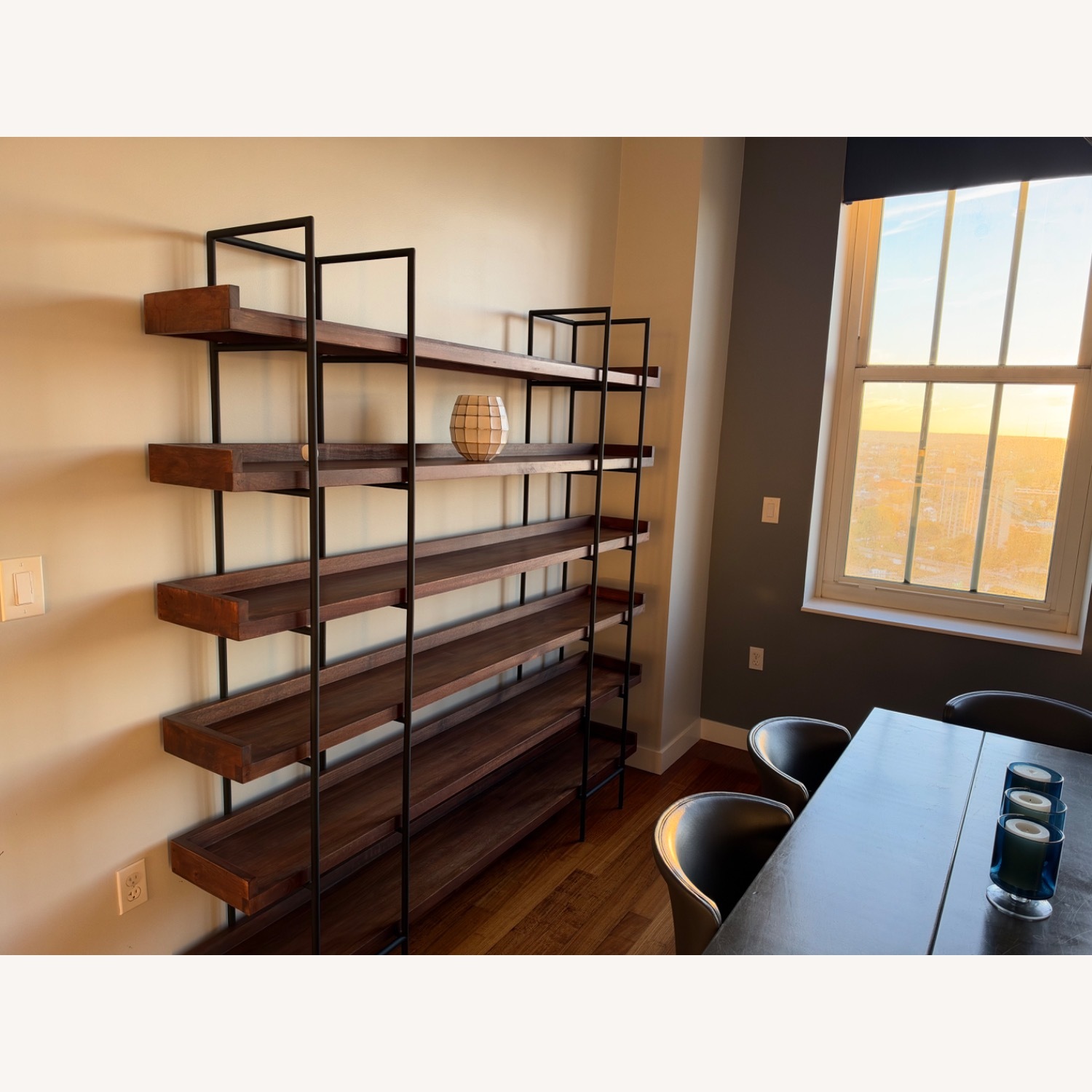 Crate & Barrel Beckett Storage Bookshelf - image-3