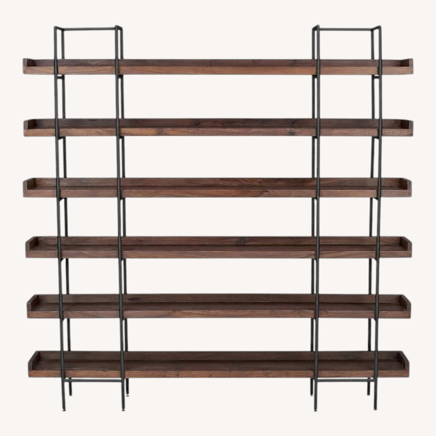Crate & Barrel Beckett Storage Bookshelf - image-0