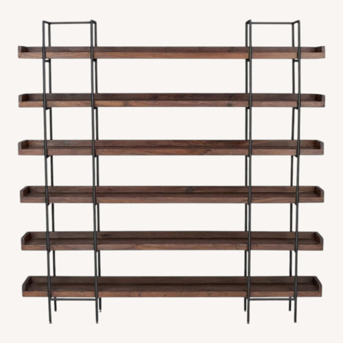 Used Crate & Barrel Beckett Storage Bookshelf for sale on AptDeco