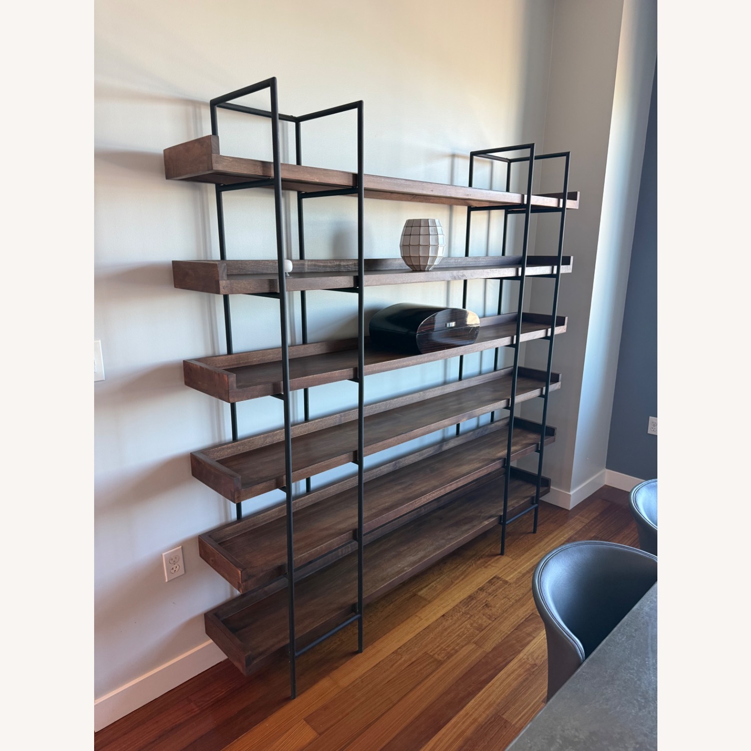 Crate & Barrel Beckett Storage Bookshelf - image-4