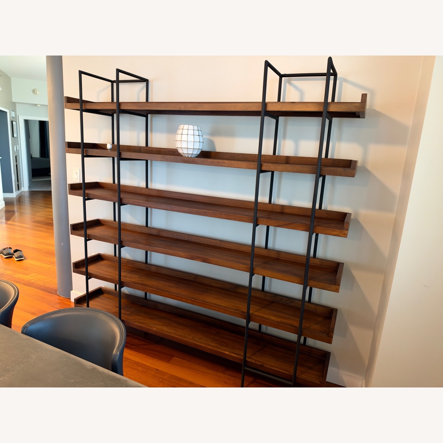 Crate & Barrel Beckett Storage Bookshelf - image-1