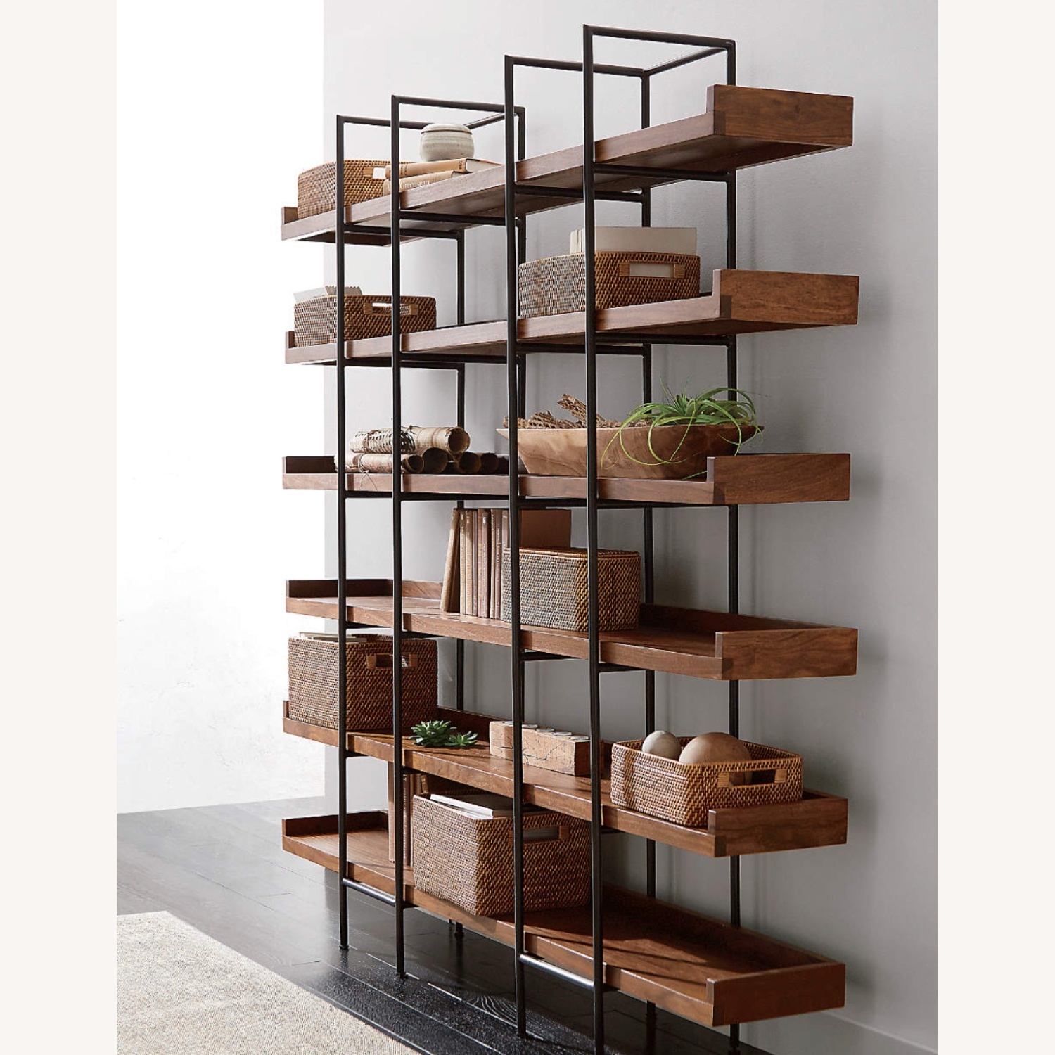 Crate & Barrel Beckett Storage Bookshelf - image-6