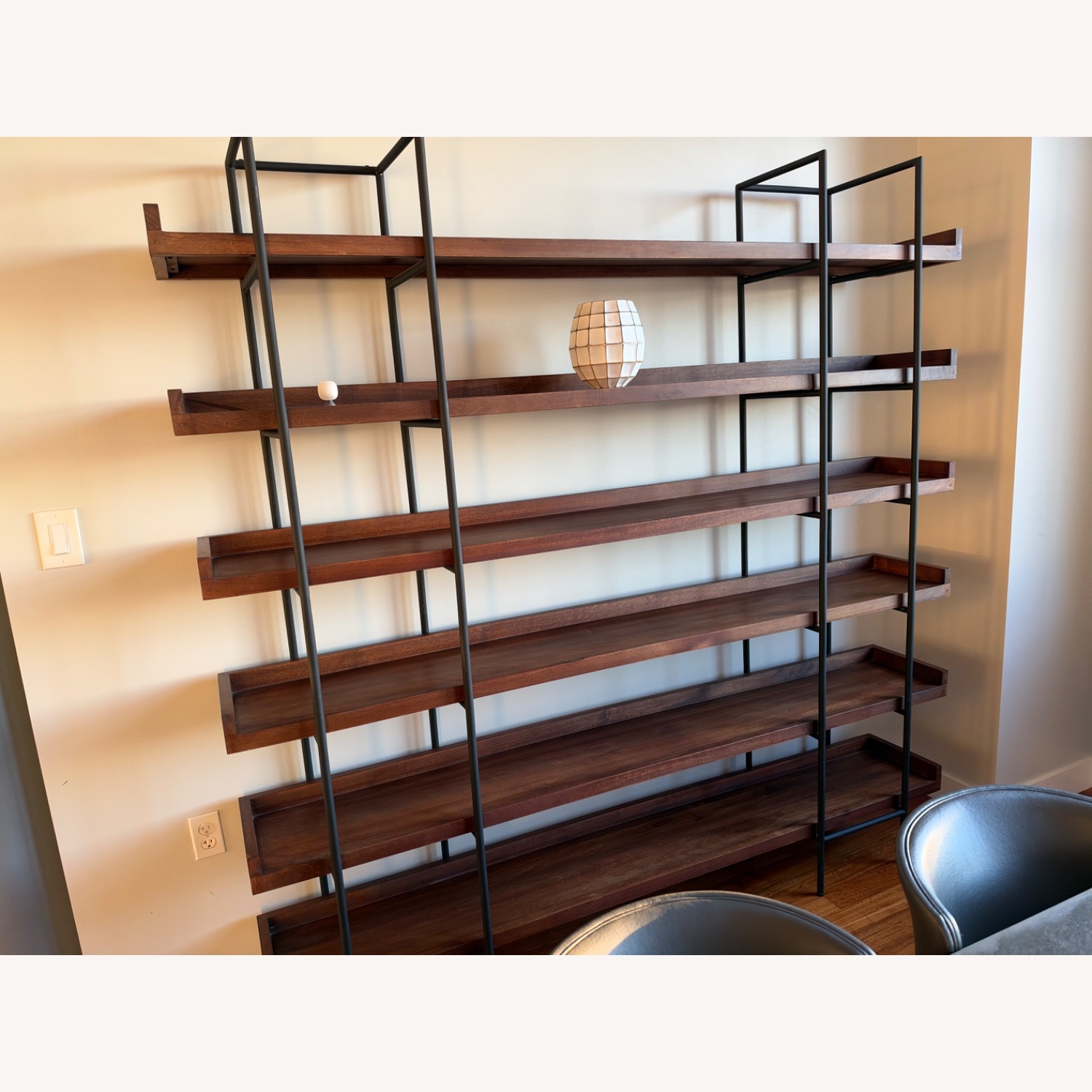 Crate & Barrel Beckett Storage Bookshelf - image-2