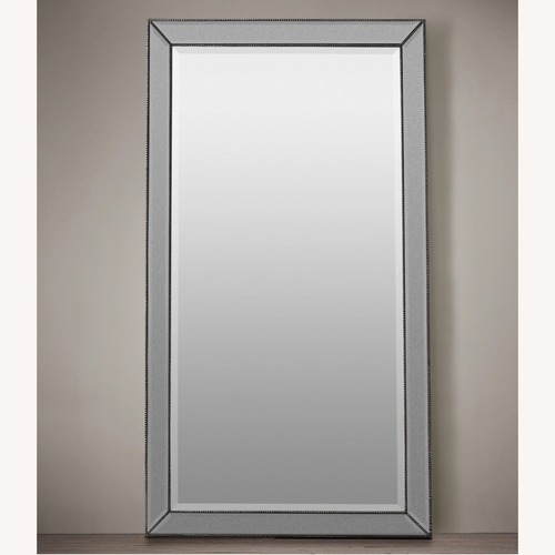 Used Restoration Hardware Venetian Silver Floor Mirror for sale on AptDeco