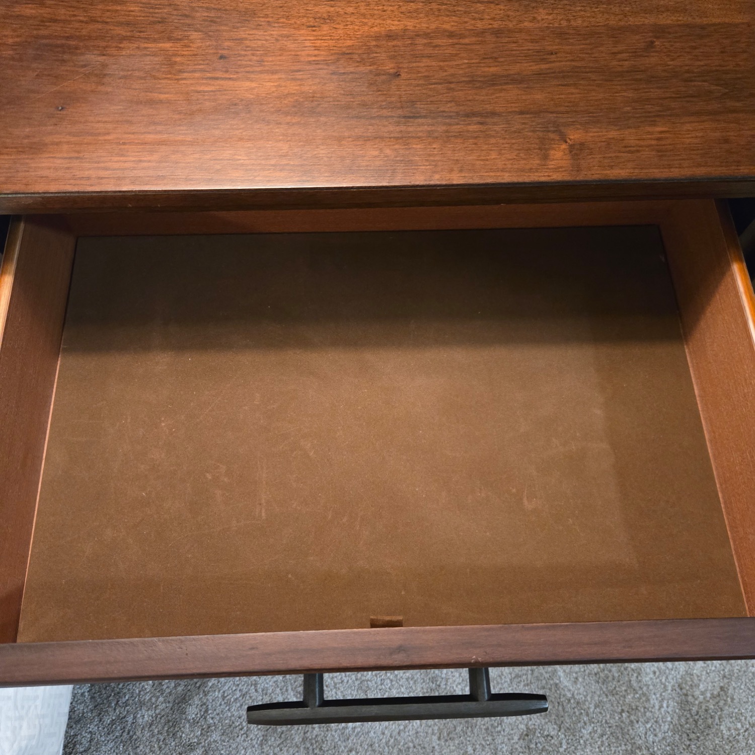 Macy's 1-Drawer Nightstand with USB port - image-10