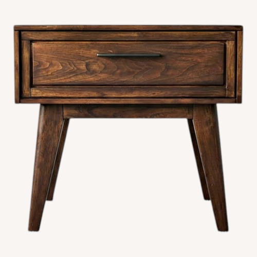Used Macy's 1-Drawer Nightstand with USB port for sale on AptDeco