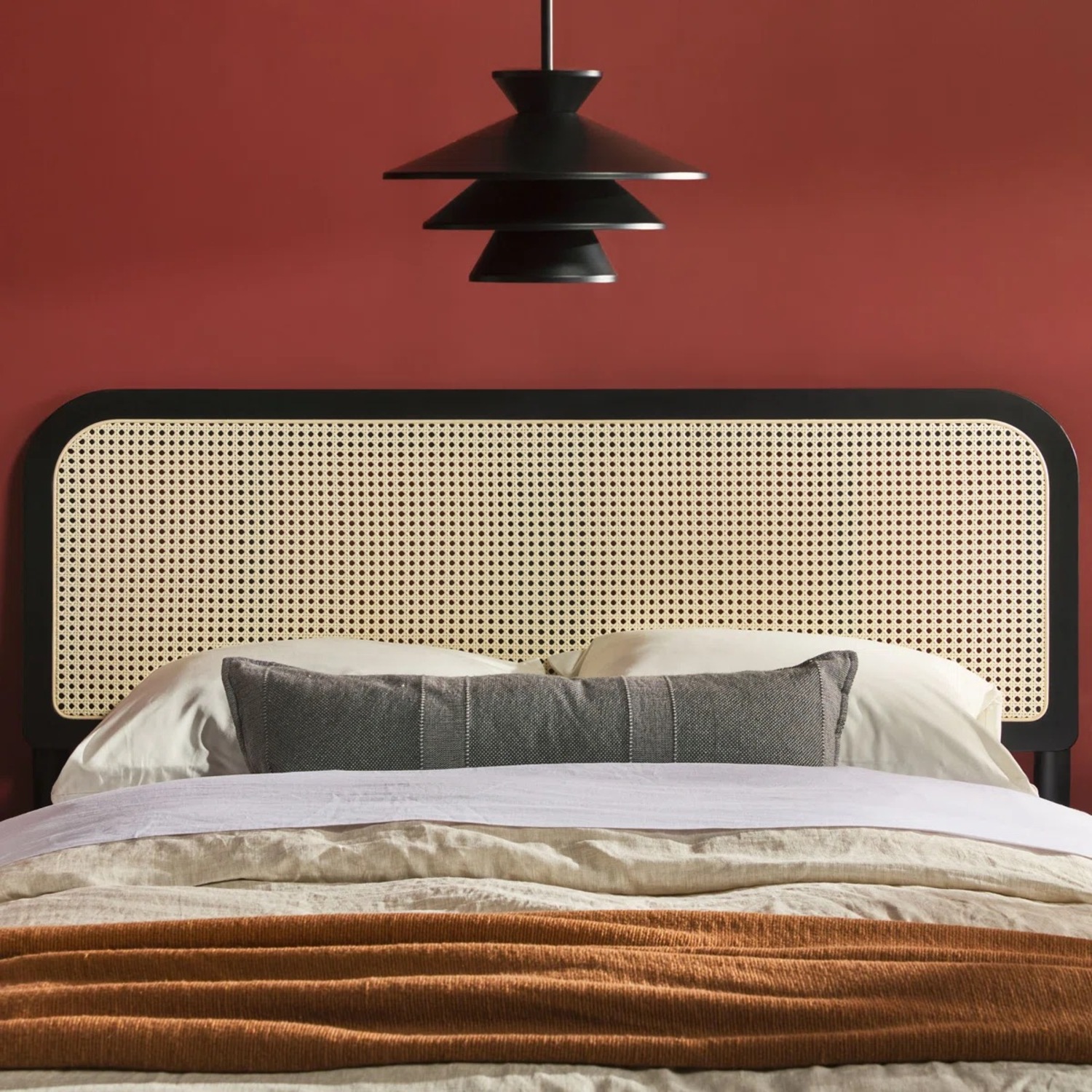Wayfair Black Wood Queen Bed - image-4