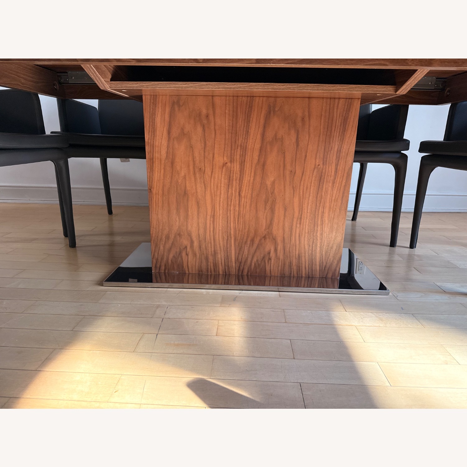 Modani Natural Wood Dining Table - image-3