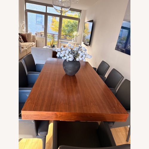 Used Modani Natural Wood Dining Table for sale on AptDeco