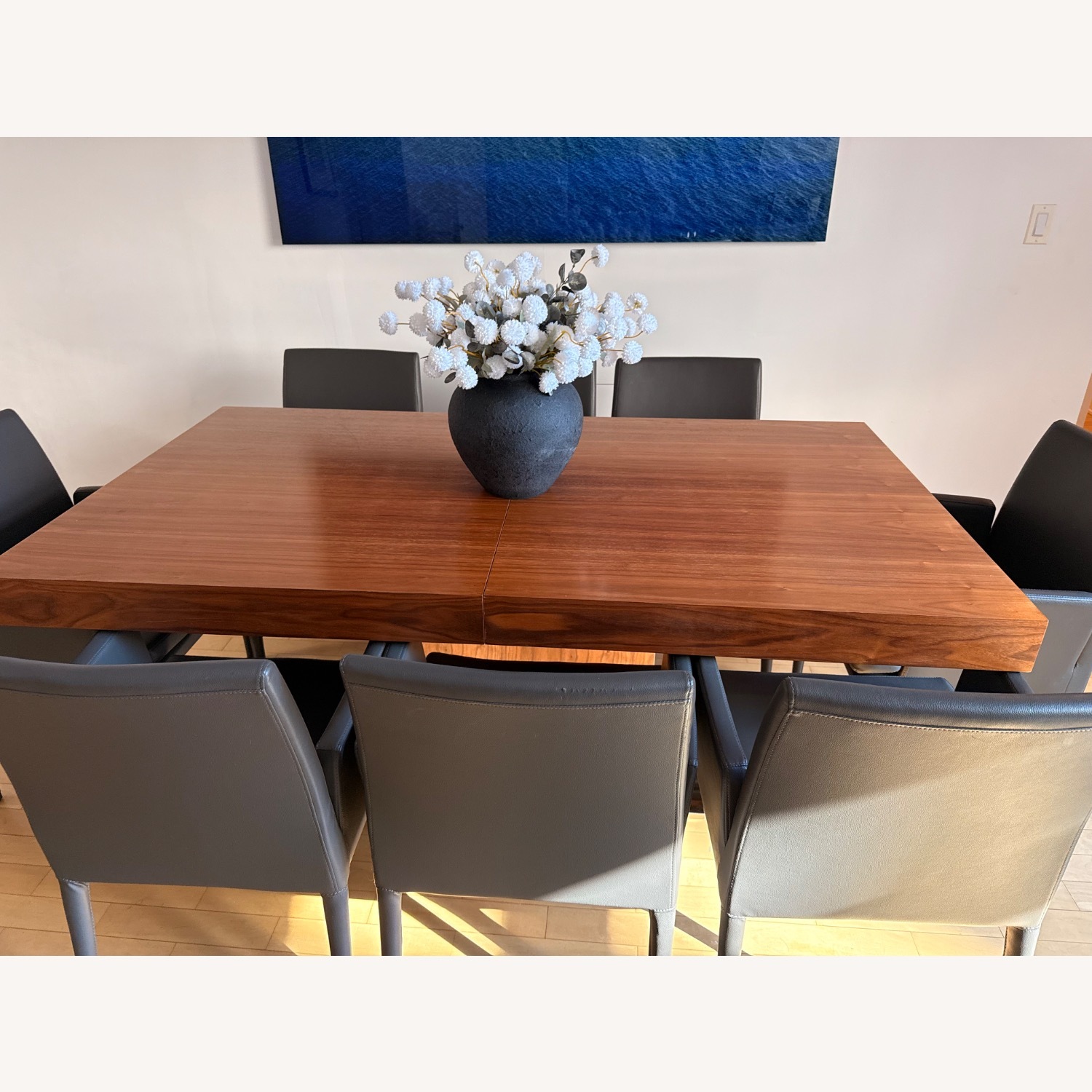 Modani Natural Wood Dining Table - image-2
