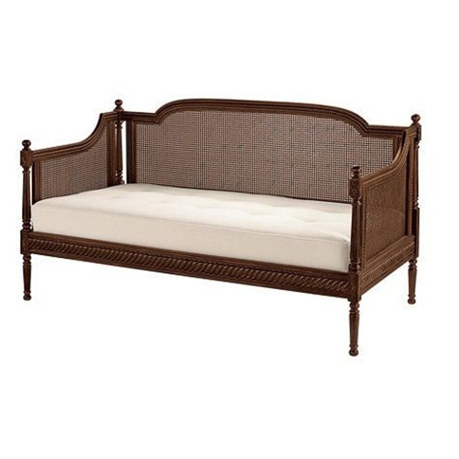 Ballard Designs Warm Oak Daybed - image-10