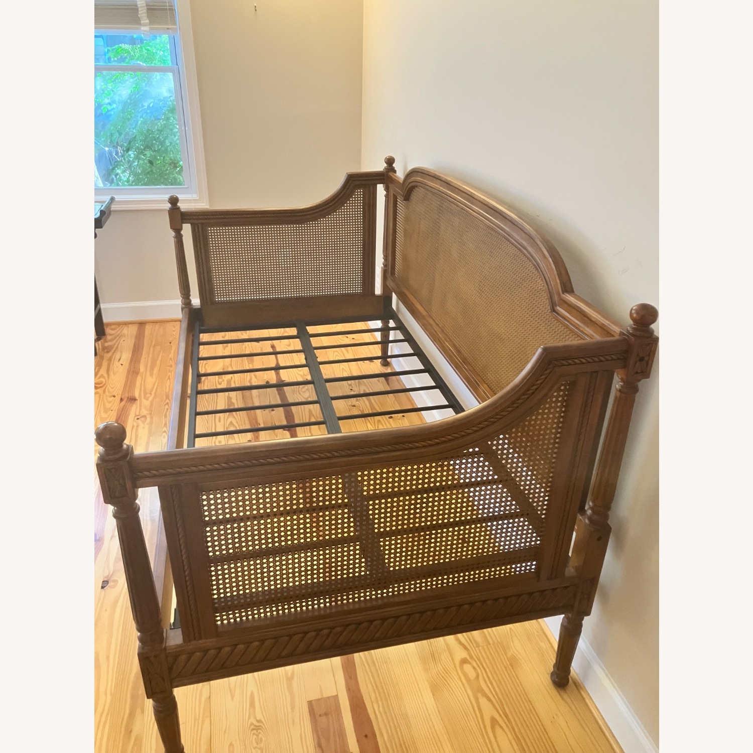 Ballard Designs Warm Oak Daybed - image-1