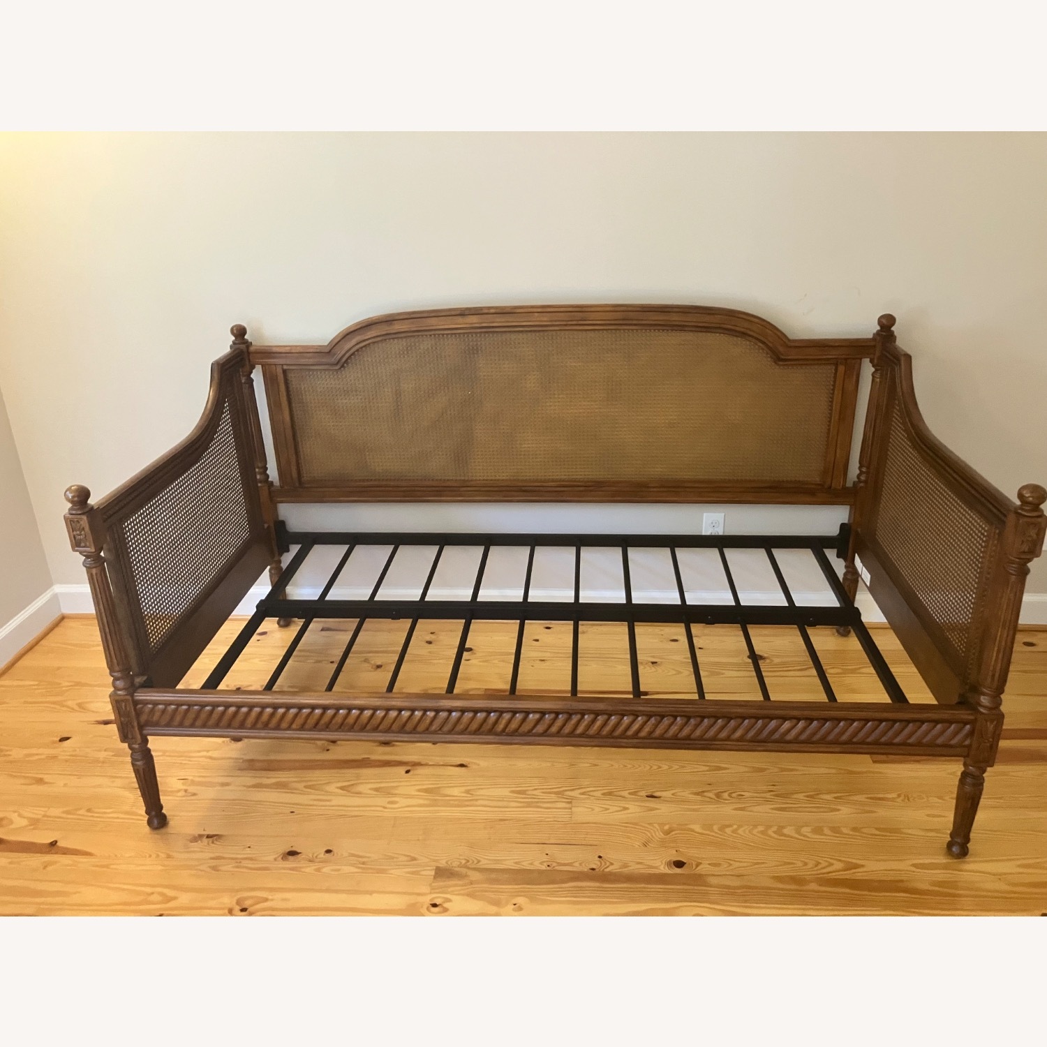 Ballard Designs Warm Oak Daybed - image-2