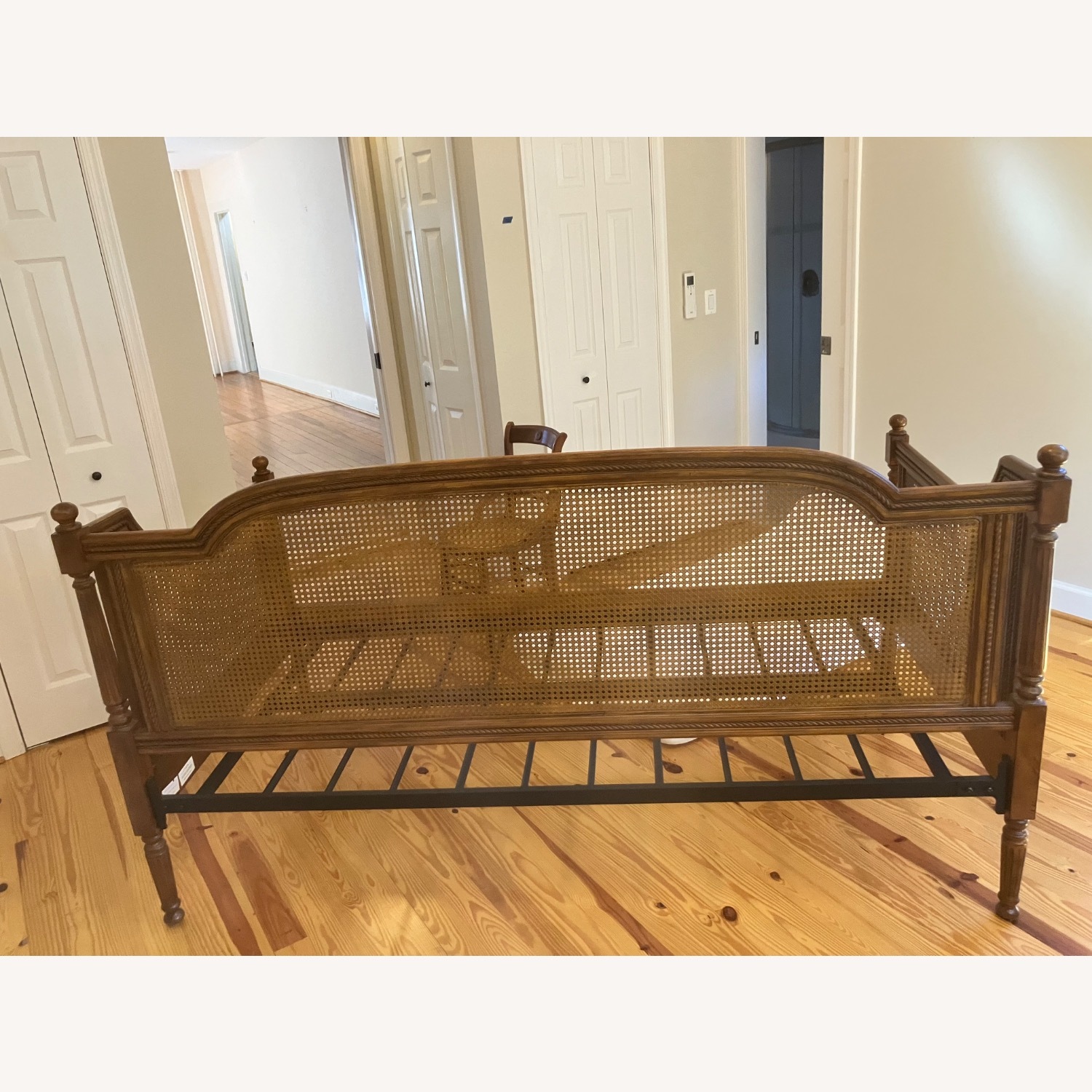 Ballard Designs Warm Oak Daybed - image-3