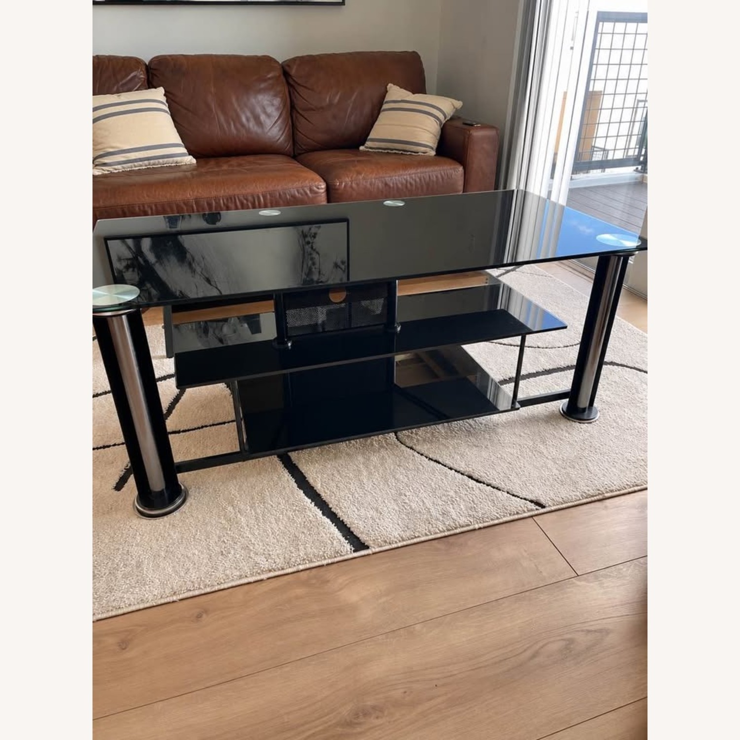 Black Glass Media Storage - image-2