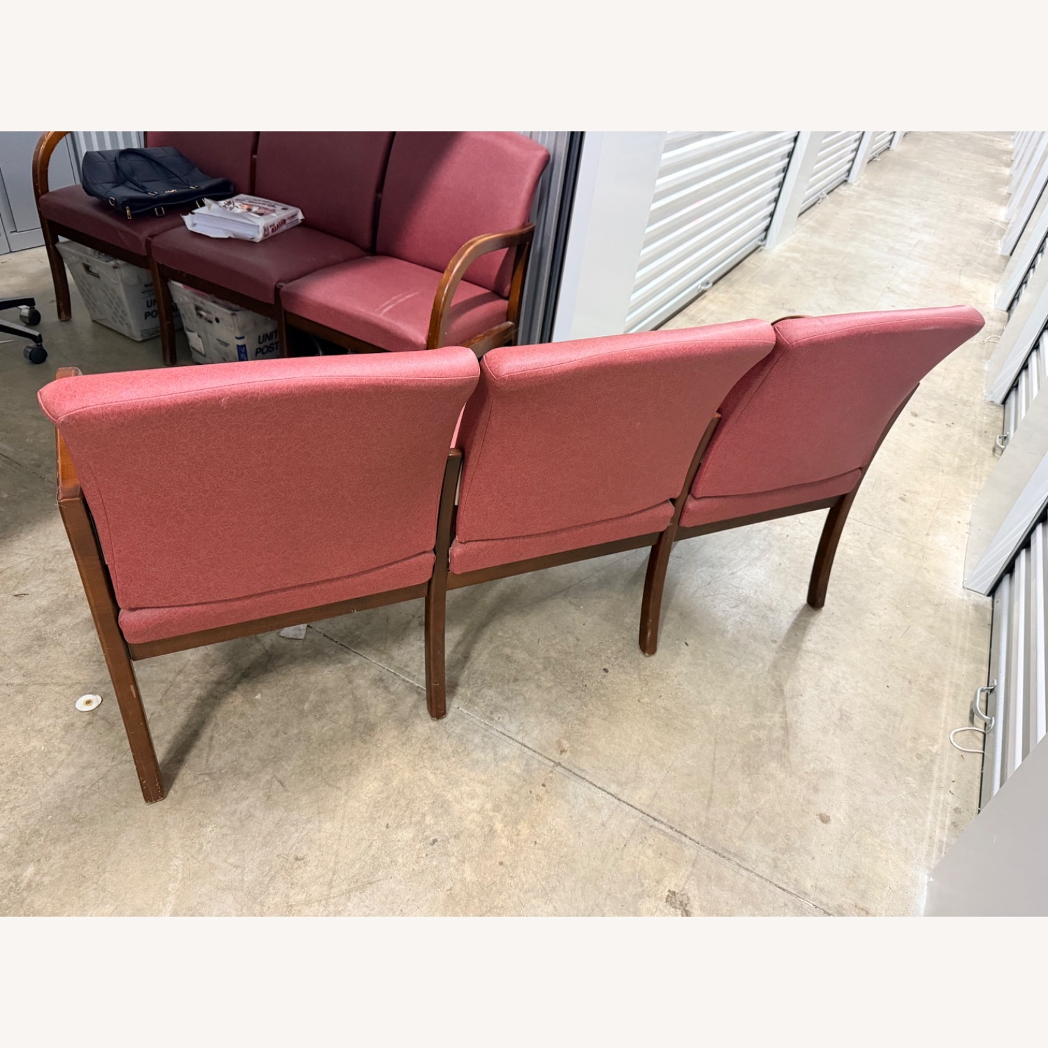 Office/Medical Lounge Bench - image-4