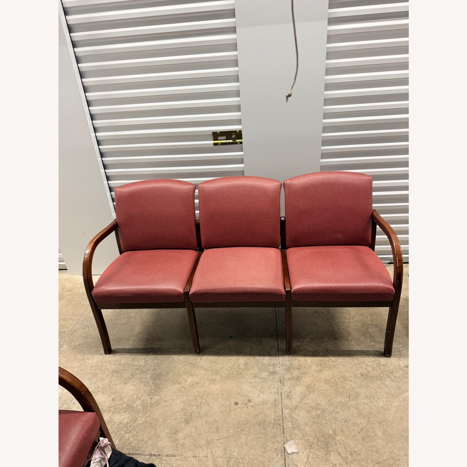 Office/Medical Lounge Bench - image-1