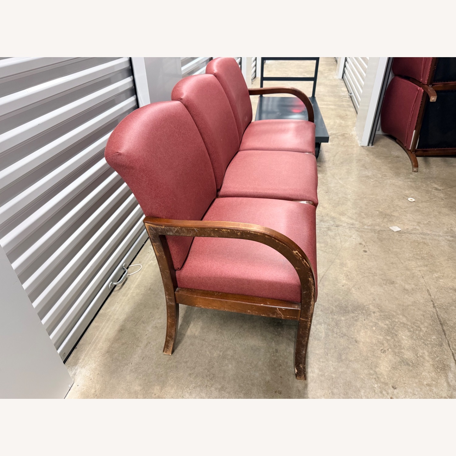 Office/Medical Lounge Bench - image-2