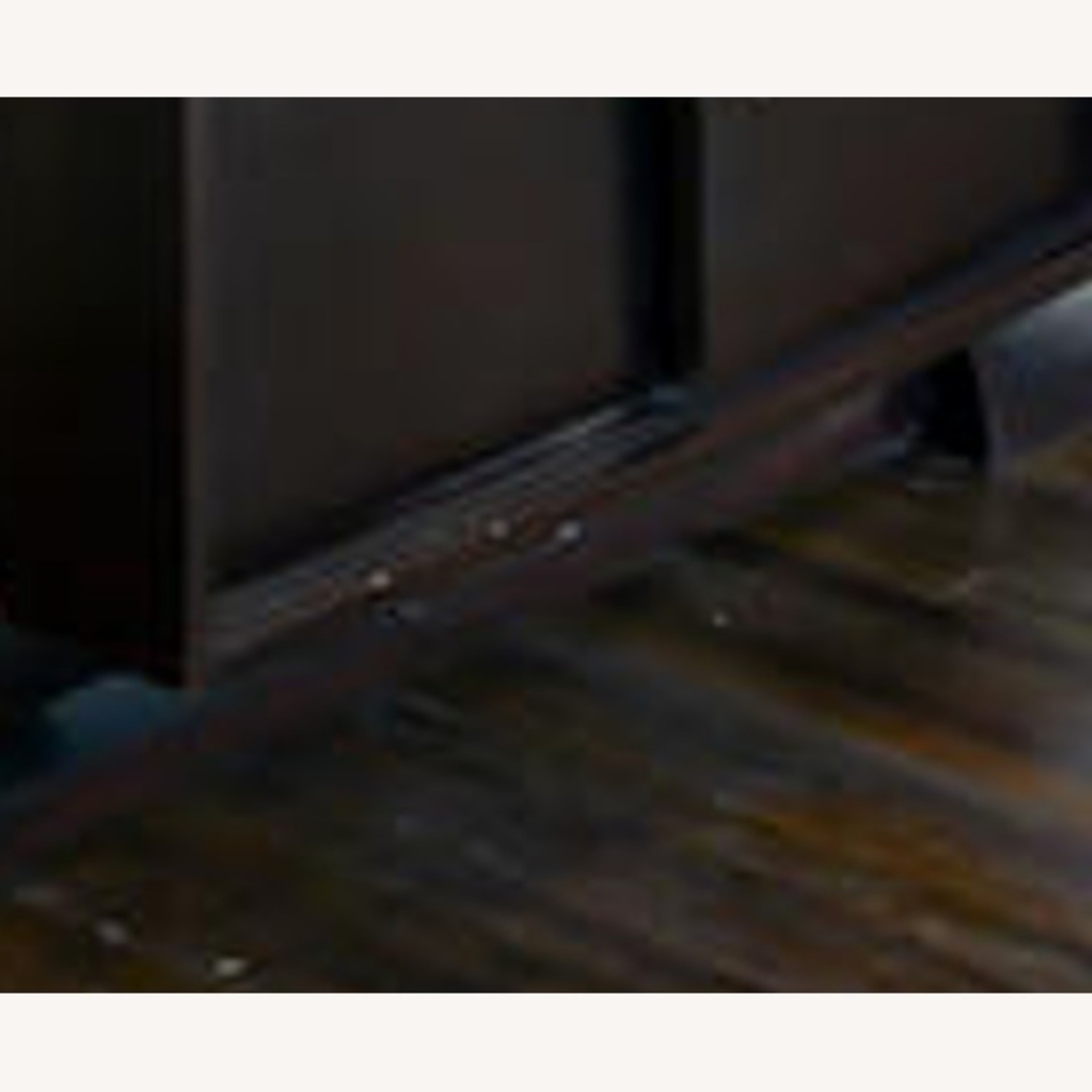Crate & Barrel Sloane Dark Brown Wood Media Storage - image-4