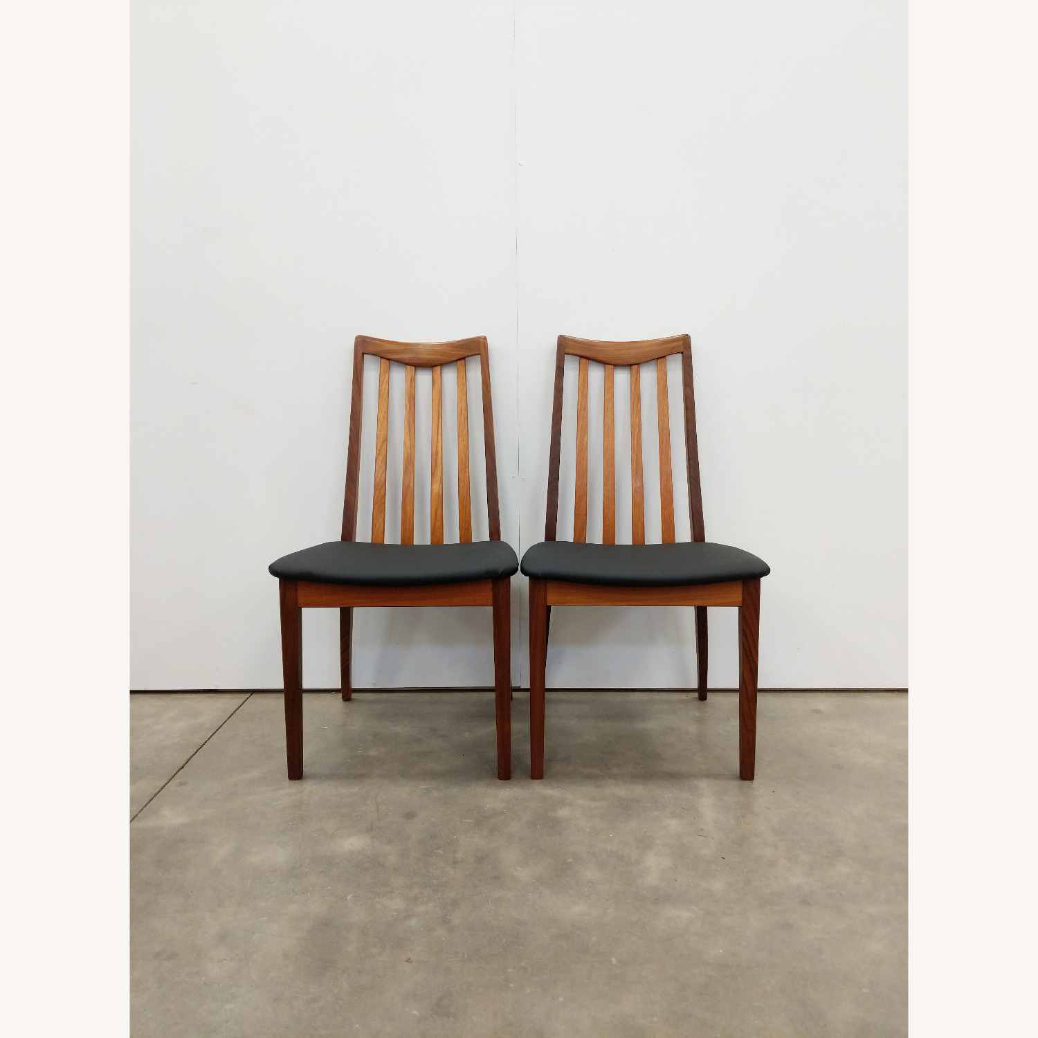 Pair of Vintage G Plan Mid Century Teak Chairs - image-5