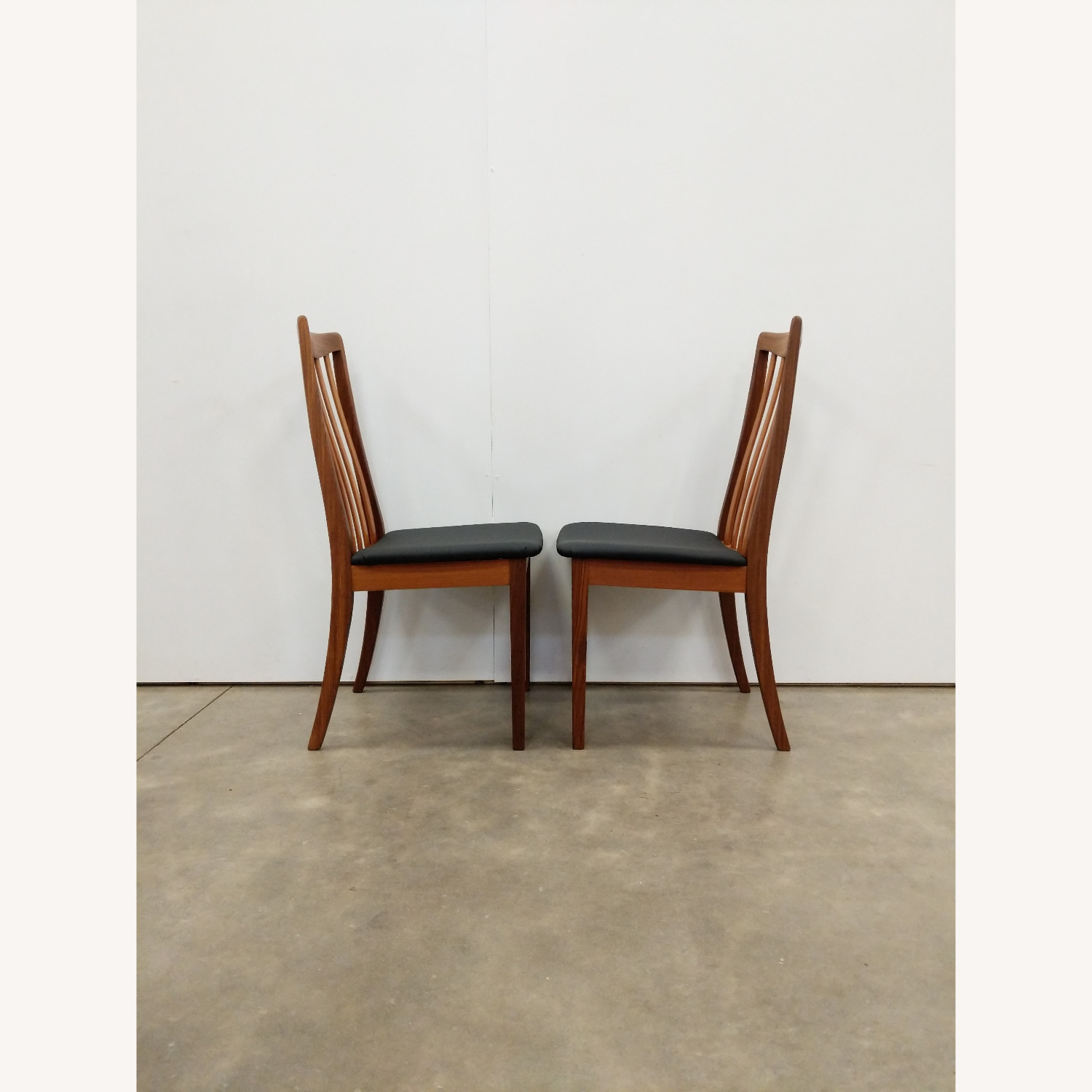 Pair of Vintage G Plan Mid Century Teak Chairs - image-2