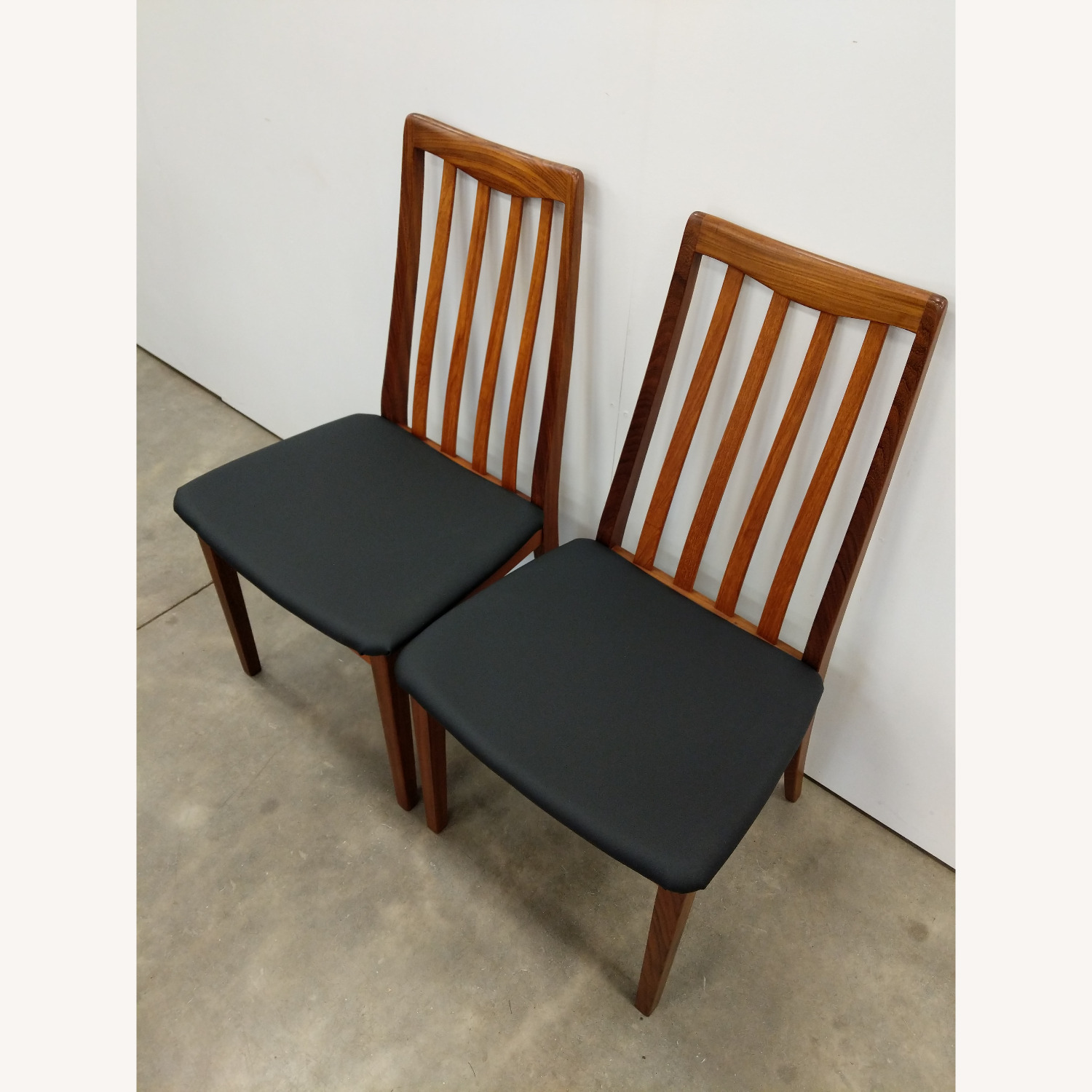 Pair of Vintage G Plan Mid Century Teak Chairs - image-7