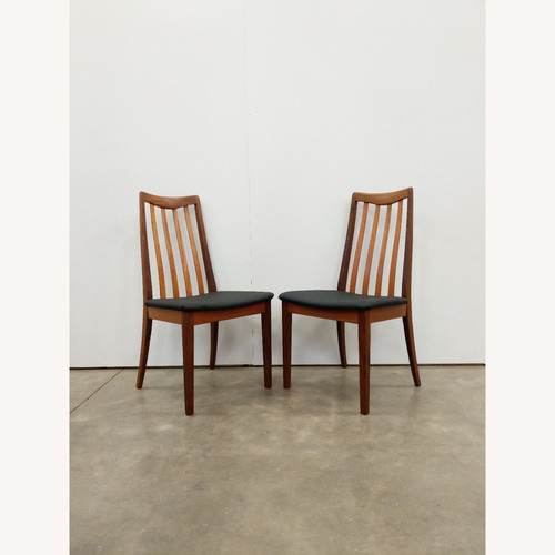 Used Pair of Vintage G Plan Mid Century Teak Chairs for sale on AptDeco